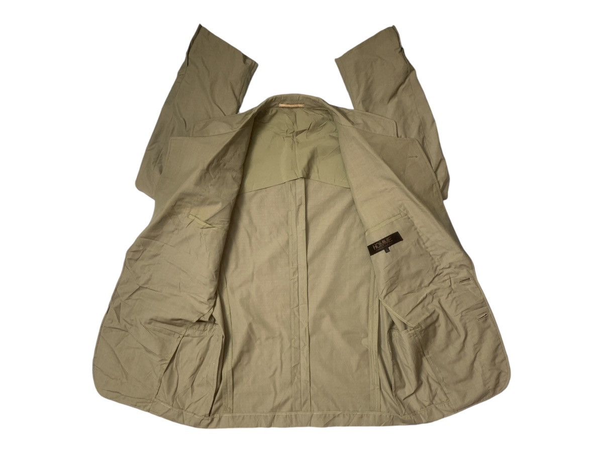 Comme des Garcons × Comme des Garcons Homme Plus × Vintage Rare Design Comme Des Garcons Homme Blazzer Size 48S - 3 Thumbnail
