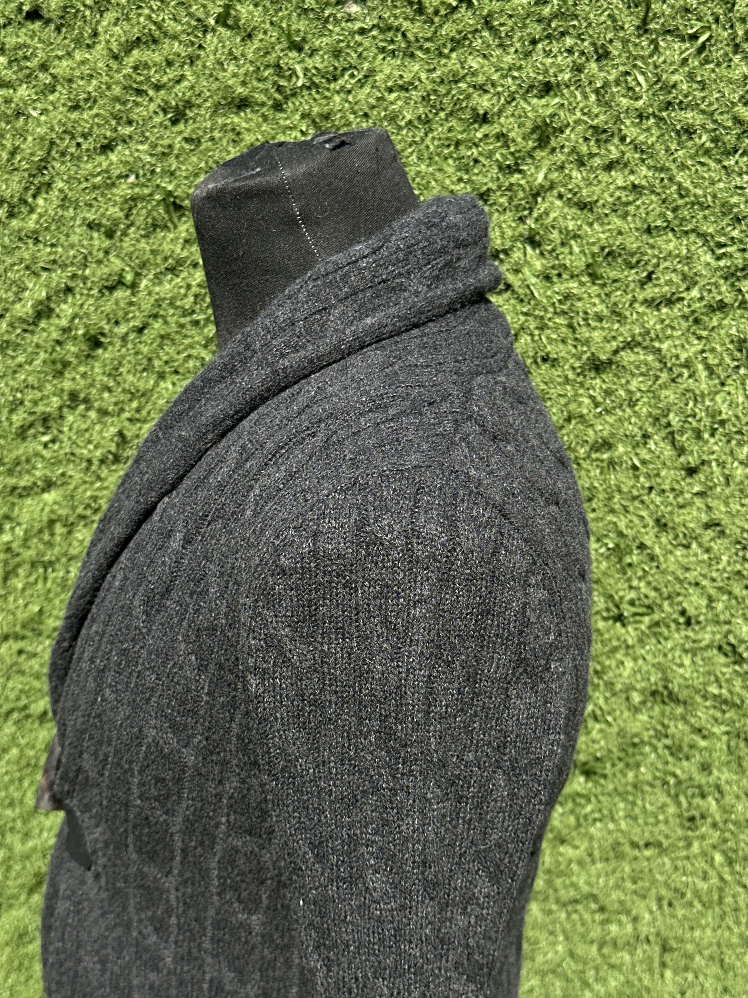 Ralph Lauren Black Label Ralph Lauren Black Label Cashmere Toggle Cardigan Size M Size M / US 6-8 / IT 42-44 - 4 Thumbnail