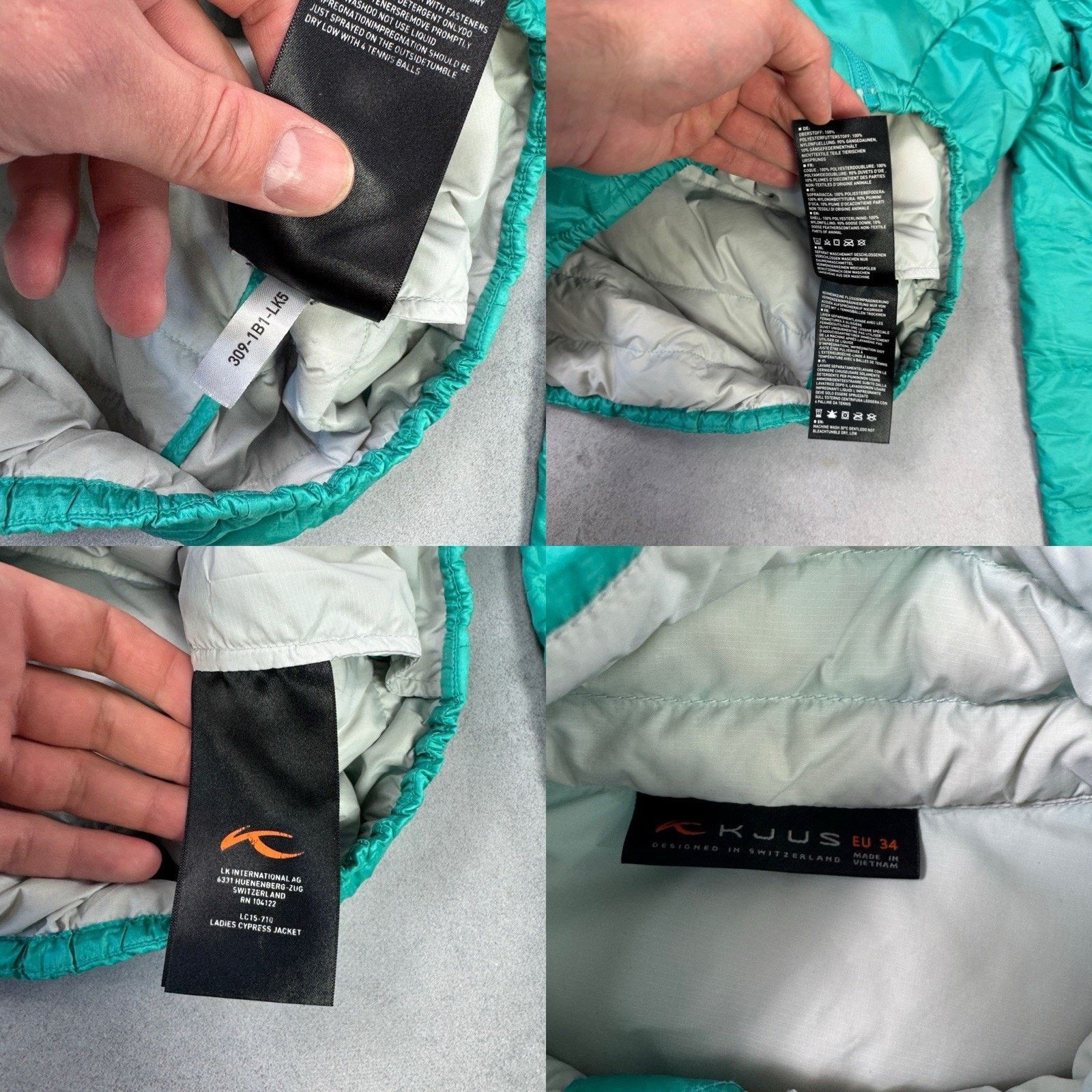 KJUS KJUS LADIES CYPRESS Jacket Women Size EU 34 Down Puffer Size XS / US 0-2 / IT 36-38 - 23 Thumbnail