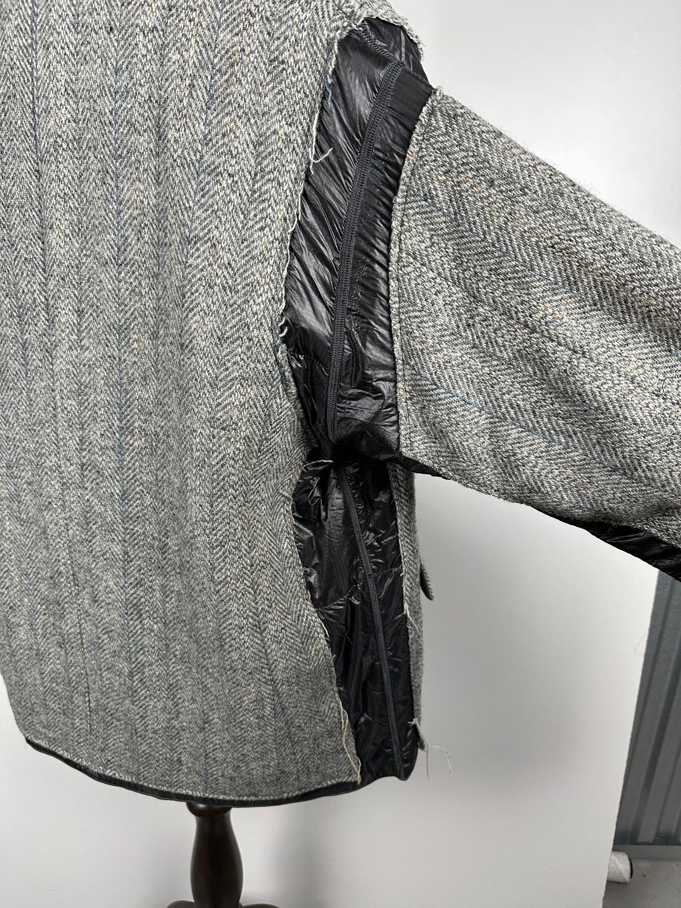 Needles FW22 Rebuild Harris Tweed Covered Jacket Size US M / EU 48-50 / 2 - 4 Thumbnail
