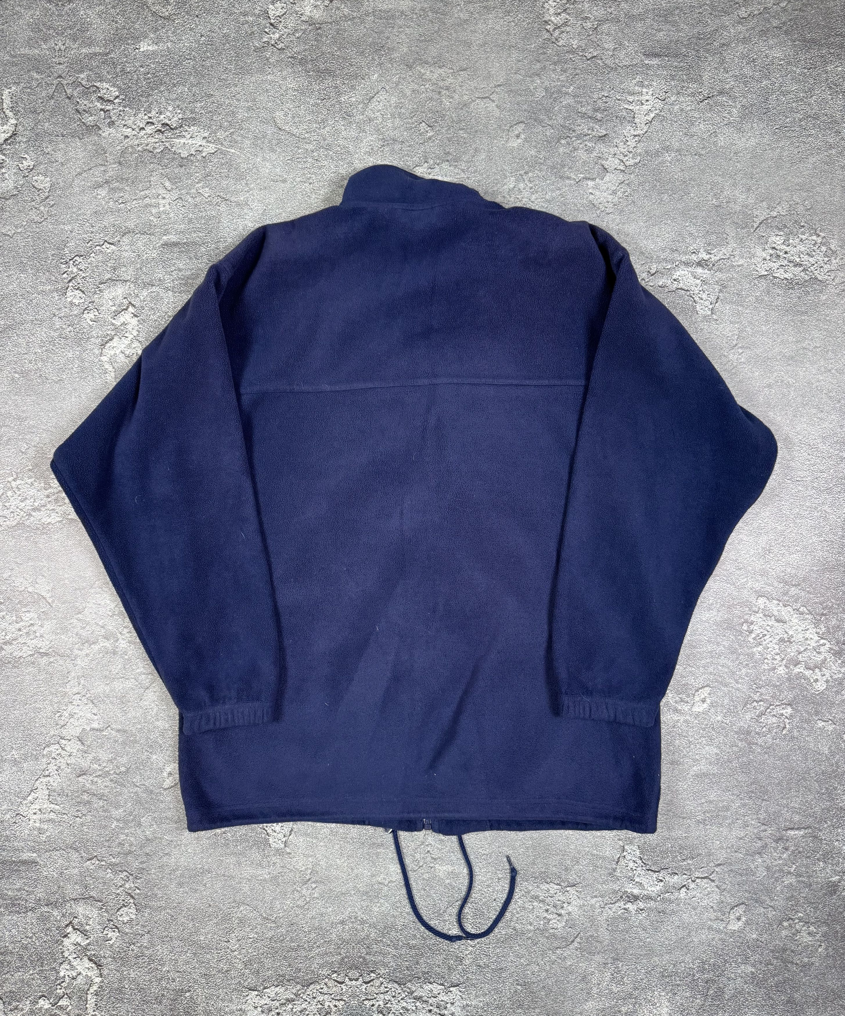 Adidas VTG 2000s Y2K Adidas Fleece Zip Sweatshirt Size M Retro Size US M / EU 48-50 / 2 - 4 Thumbnail