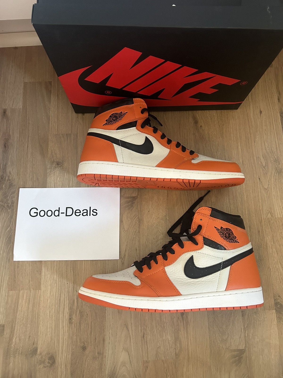 Jordan Retro Reverse Shattered Backboard