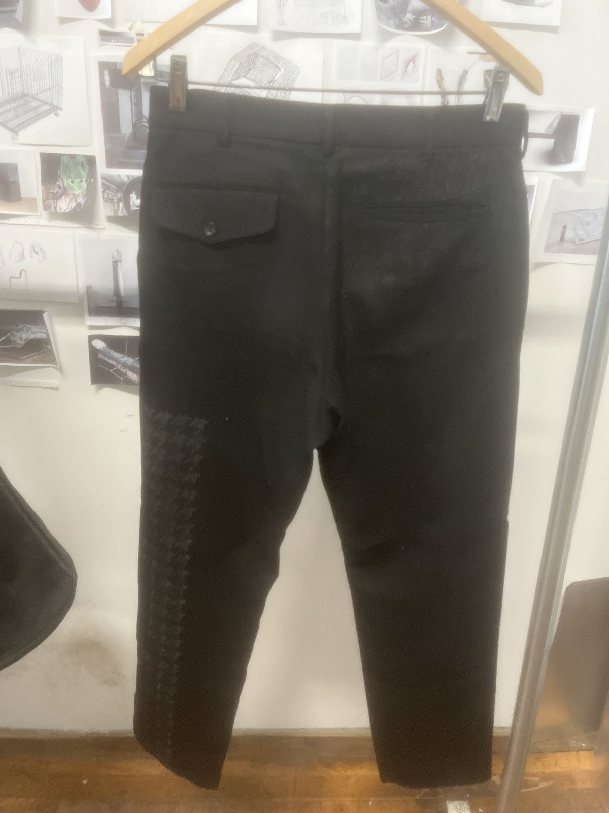 Comme des Garcons Homme Comme des Garçons Homme Dress Pant Size US 30 / EU 46 - 4 Thumbnail