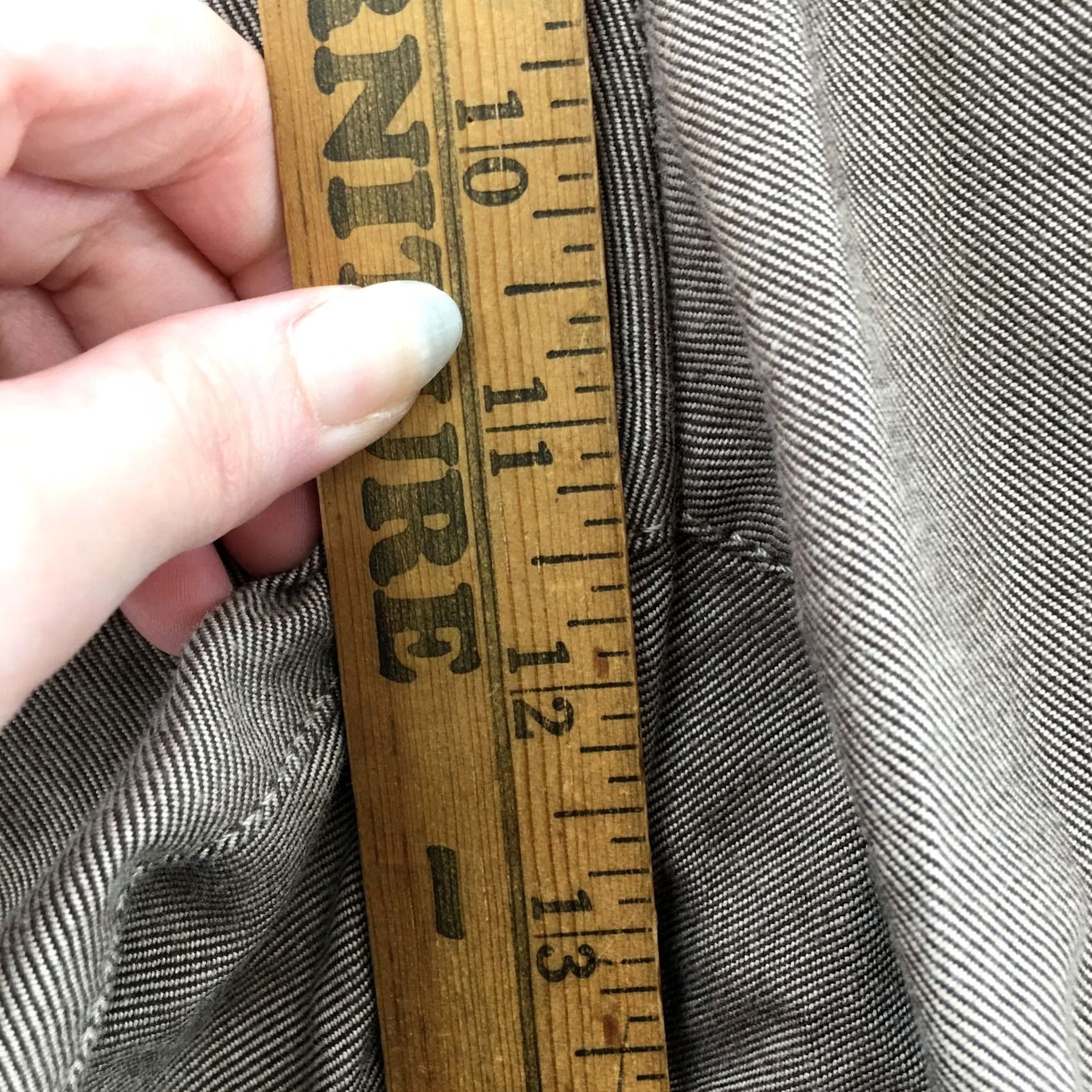 Banana Republic Banana Republic Kentfield Chino Pants Mens 34x30 Brown Mid Rise Chino Pant Mens Regular Straight Brown Mens Size US 34 / EU 50 - 7 Thumbnail