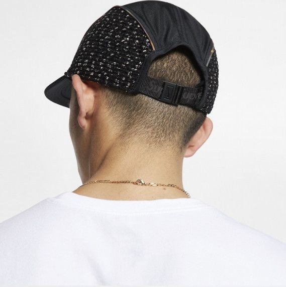 Nike × Supreme SUPREME X NIKE BOUCLE RUNNING HAT Size ONE SIZE - 8 Thumbnail