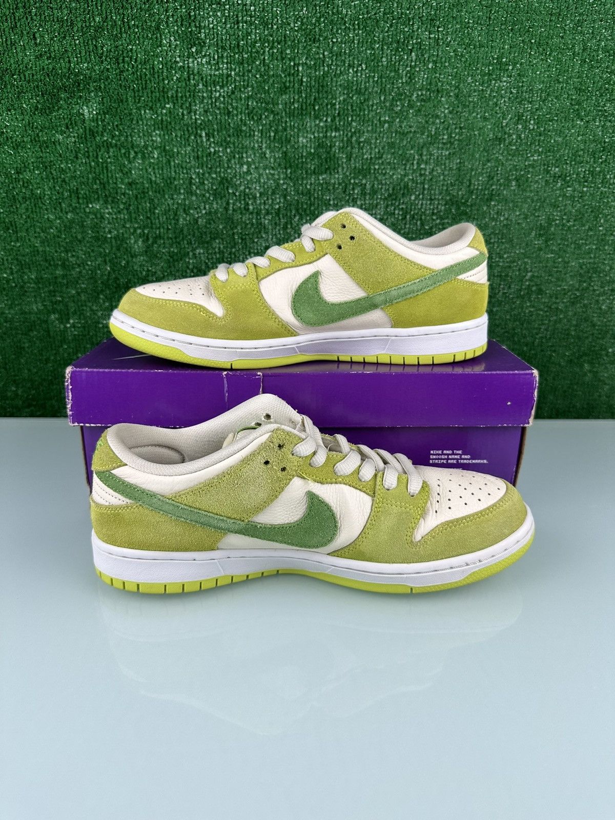 Nike SB Nike Dunk Pro SB Low Fruity Pack - Green Apple Size 9.5 Size US 9.5 / EU 42-43 - 3 Thumbnail