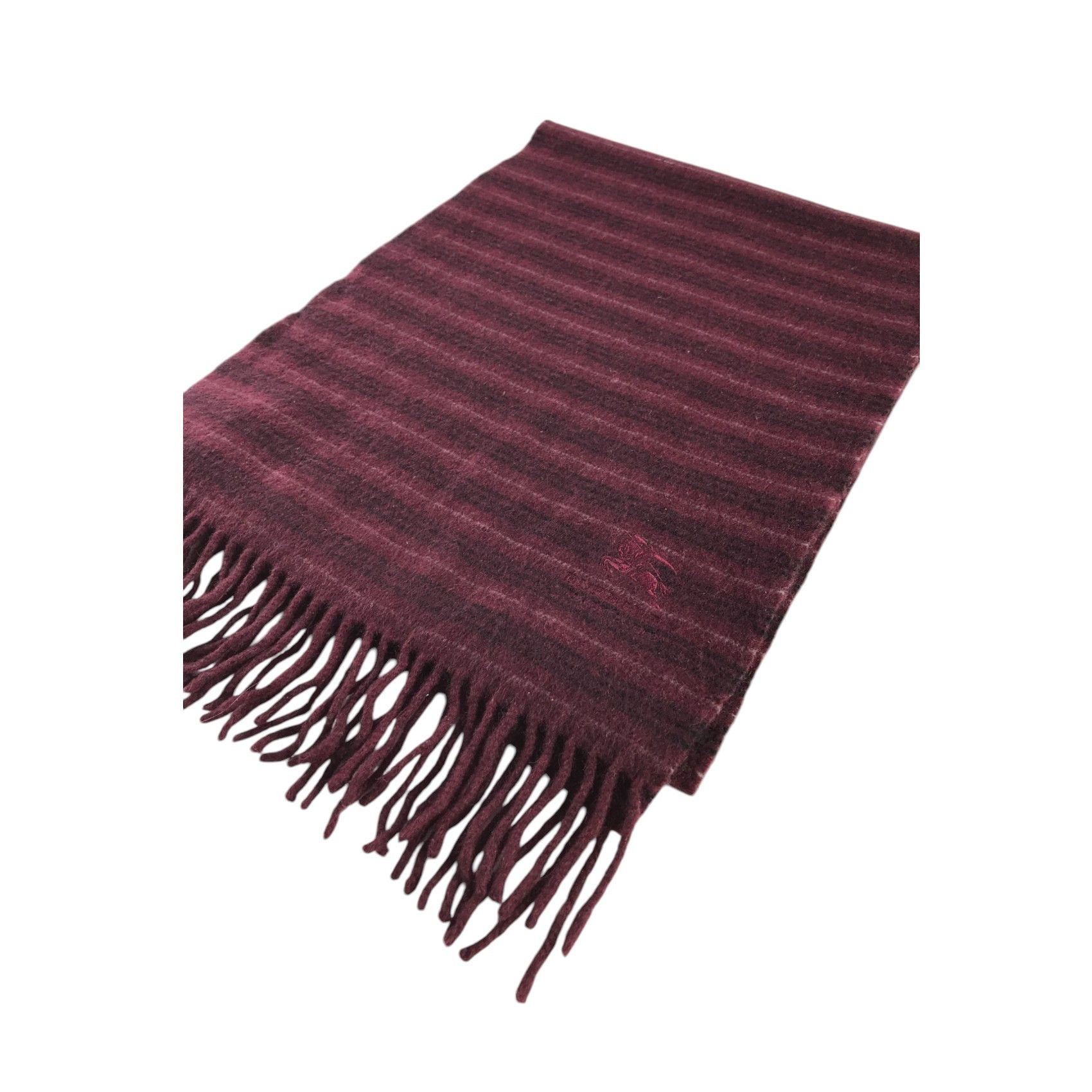 Burberry × Vintage Burberry Scarf / Muffler / Neckwear - WW1962 Size ONE SIZE - 3 Thumbnail