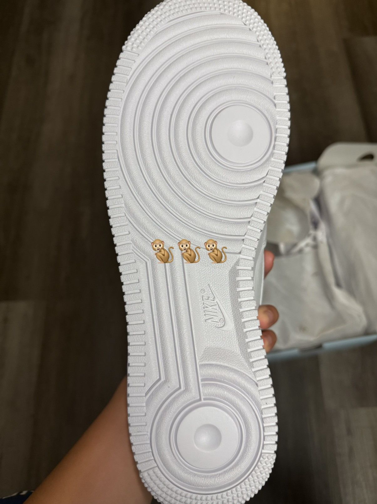 Chrome Hearts 🔥Chrome Hearts X Drake X NOCTA AF 1 Sneaker🔥 Size US 11 / EU 44 - 8 Thumbnail