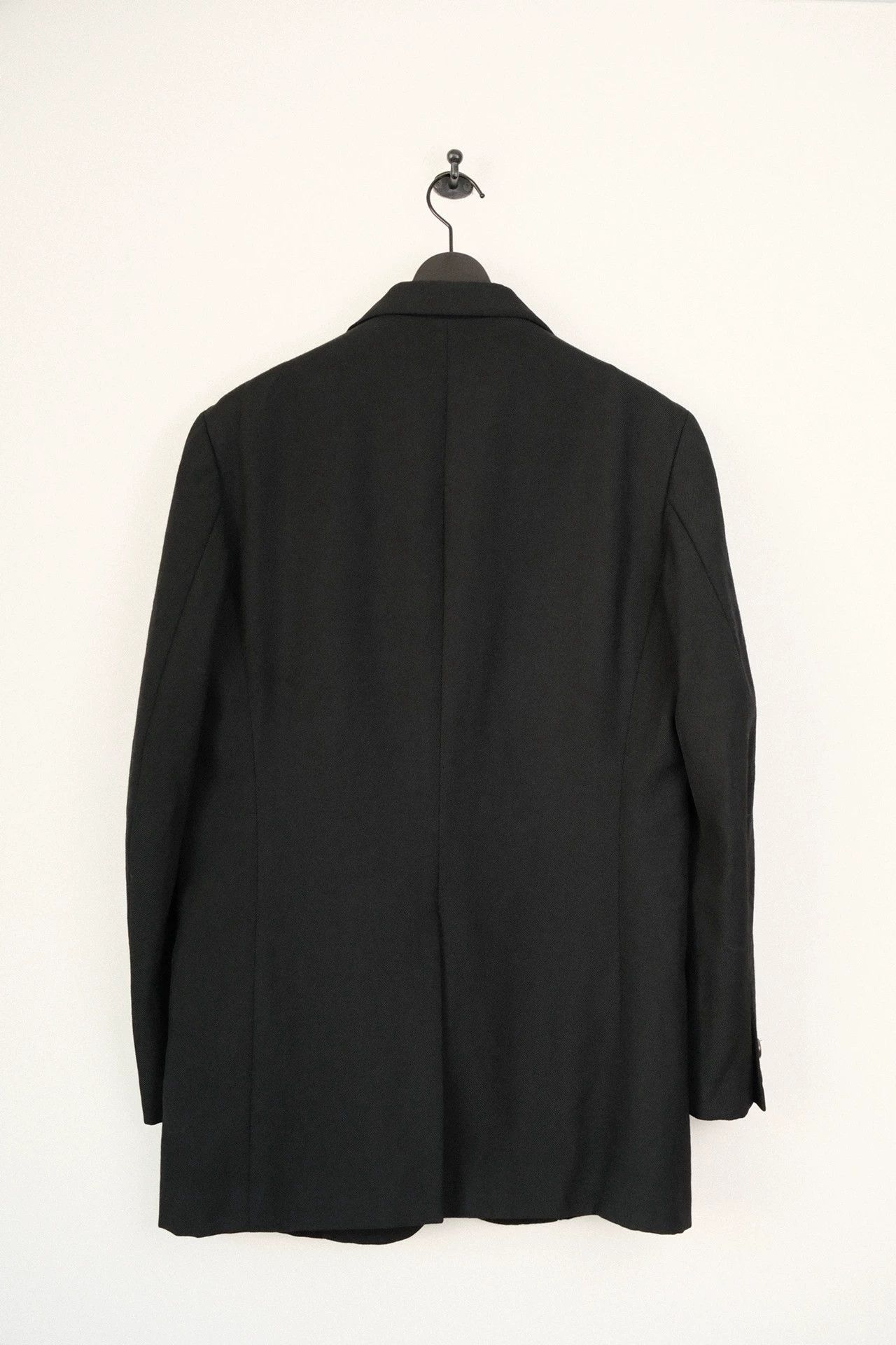 Yohji Yamamoto Yohji Yamamoto 06AW Archive Baroque Silk Bow Tie Blazer Size US M / EU 48-50 / 2 - 6 Thumbnail