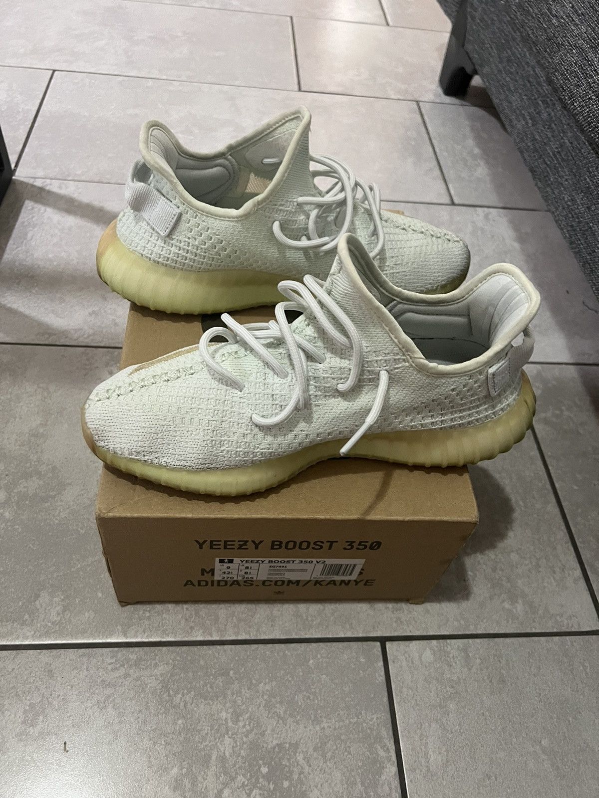 Adidas Adidas Yeezy Boost 350 V2 ‘Hyperspace’ (2019) Size 9 Size US 9 / EU 42 - 6 Thumbnail