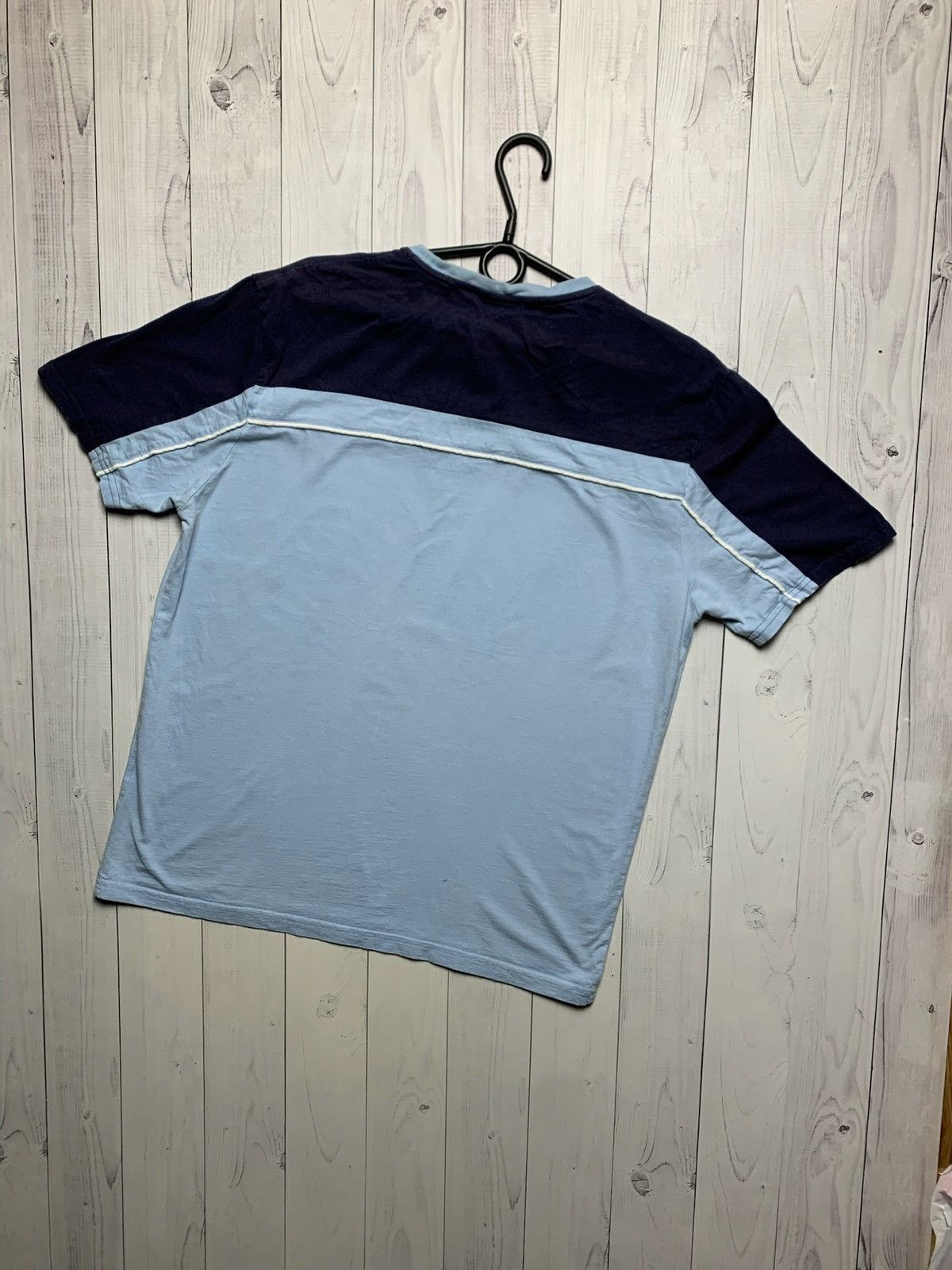 Vintage × Yves Saint Laurent Vintage blue Yves Saint Laurent tee logo size L Size US L / EU 52-54 / 3 - 8 Thumbnail
