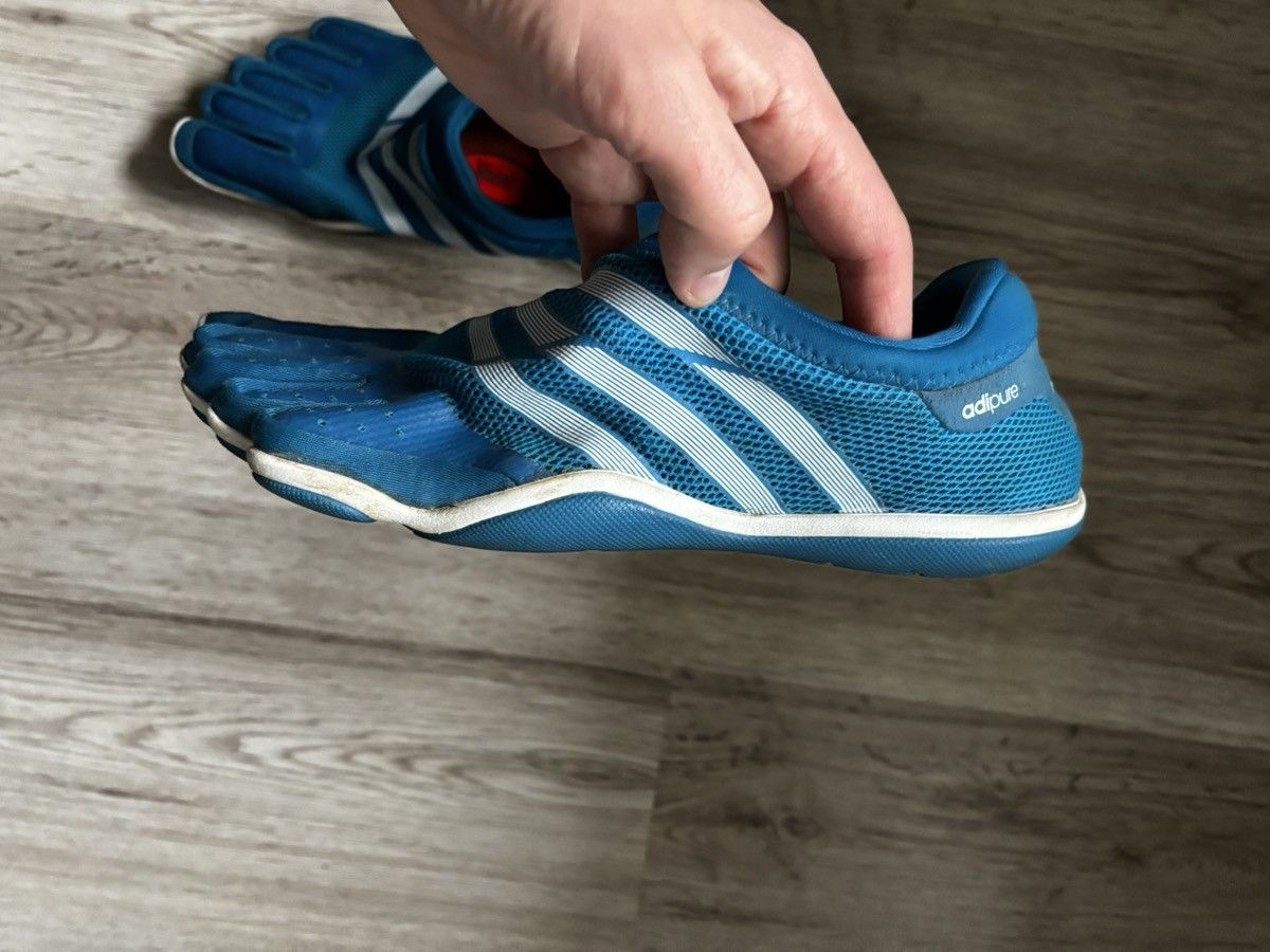 Adidas adidas Adipure Trainer G61026 Barefoot Five-Toe Minimal 2012 Size US 10.5 / EU 43-44 - 5 Thumbnail