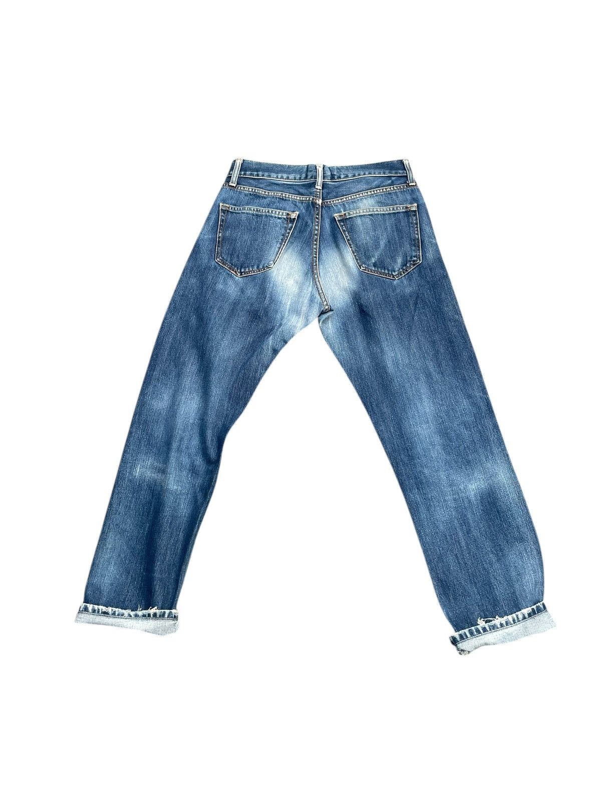 Japanese Brand Uniqlo Redline Selvedge Denim Size US 30 / EU 46 - 6 Thumbnail