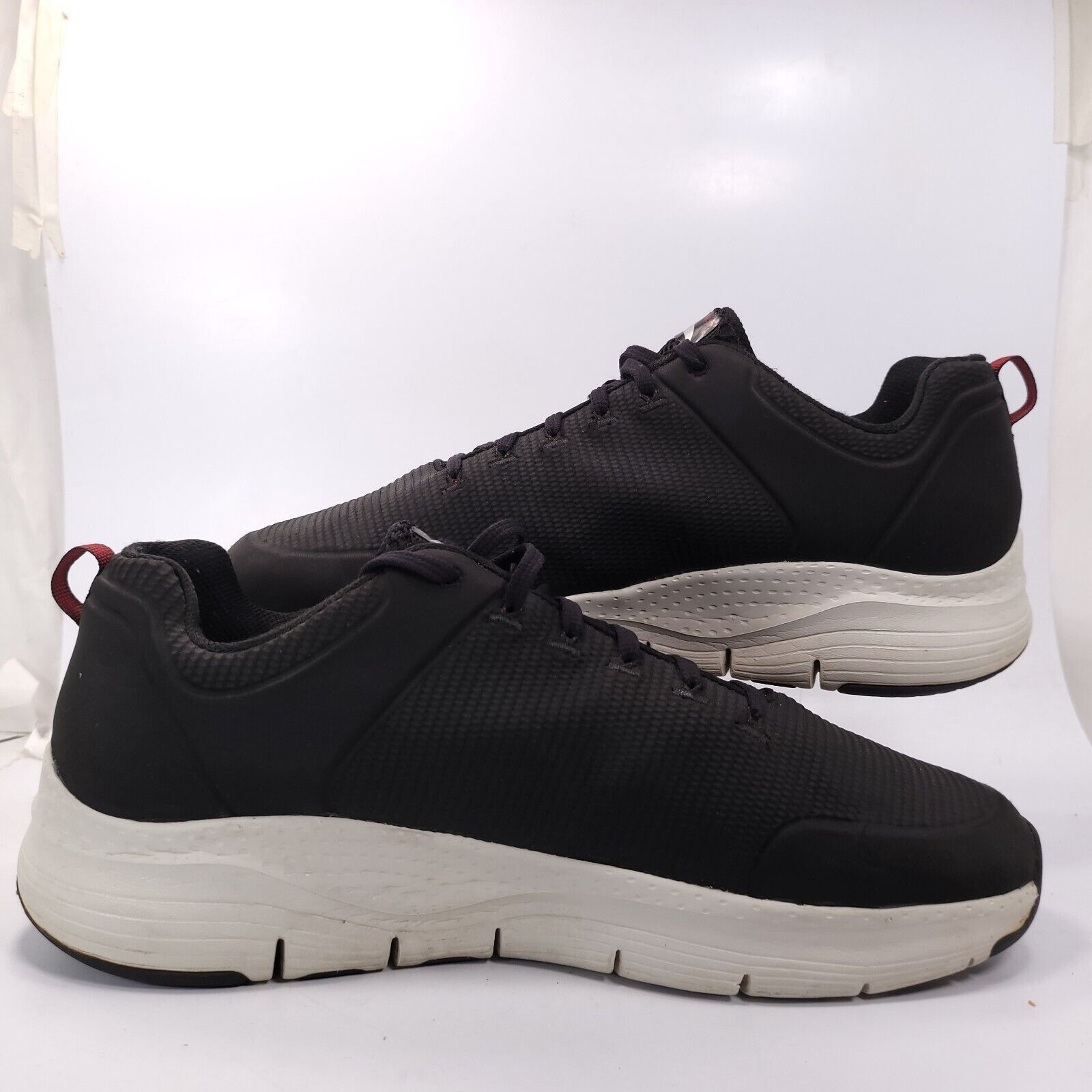 SKECHERS Skechers Titan M Atheltic Shoe Mens Size 12 232200 Black Size US 12 / EU 45 - 6 Thumbnail