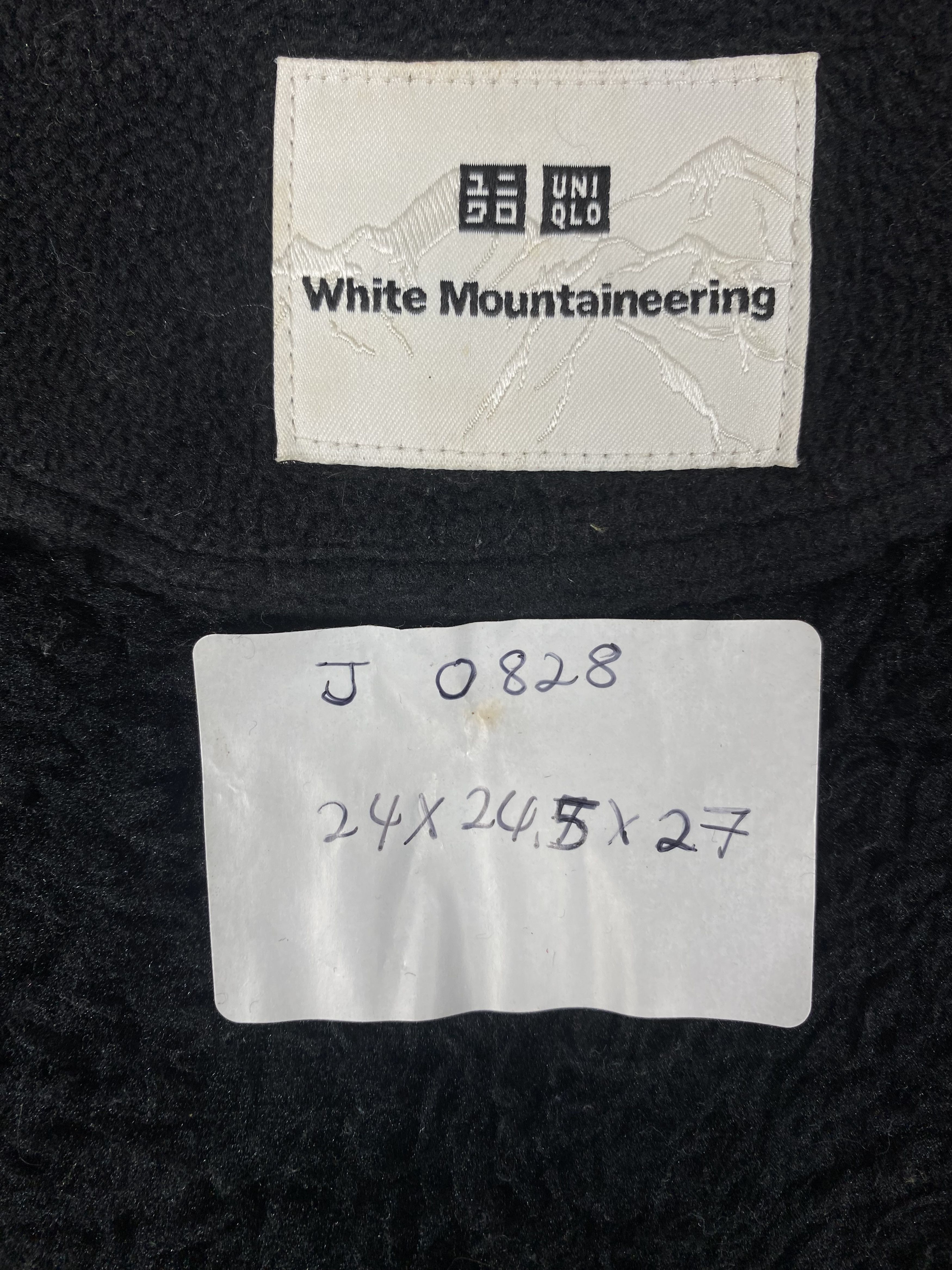 Uniqlo × White Mountaineering Vintage Uniqlo x White Mountaineering Fleece Jacket DJ0828 Size US M / EU 48-50 / 2 - 10 Thumbnail