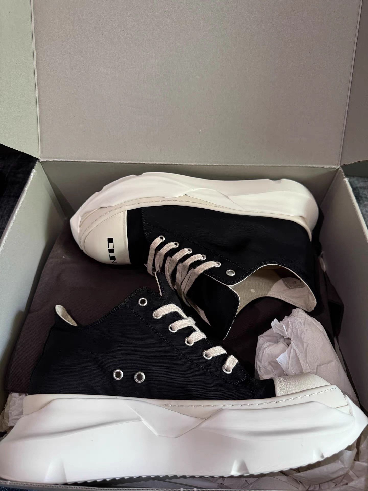 Rick Owens Rick Owens Tank Sole Turbo Cyclops Size US 10 / EU 43 - 2 Thumbnail