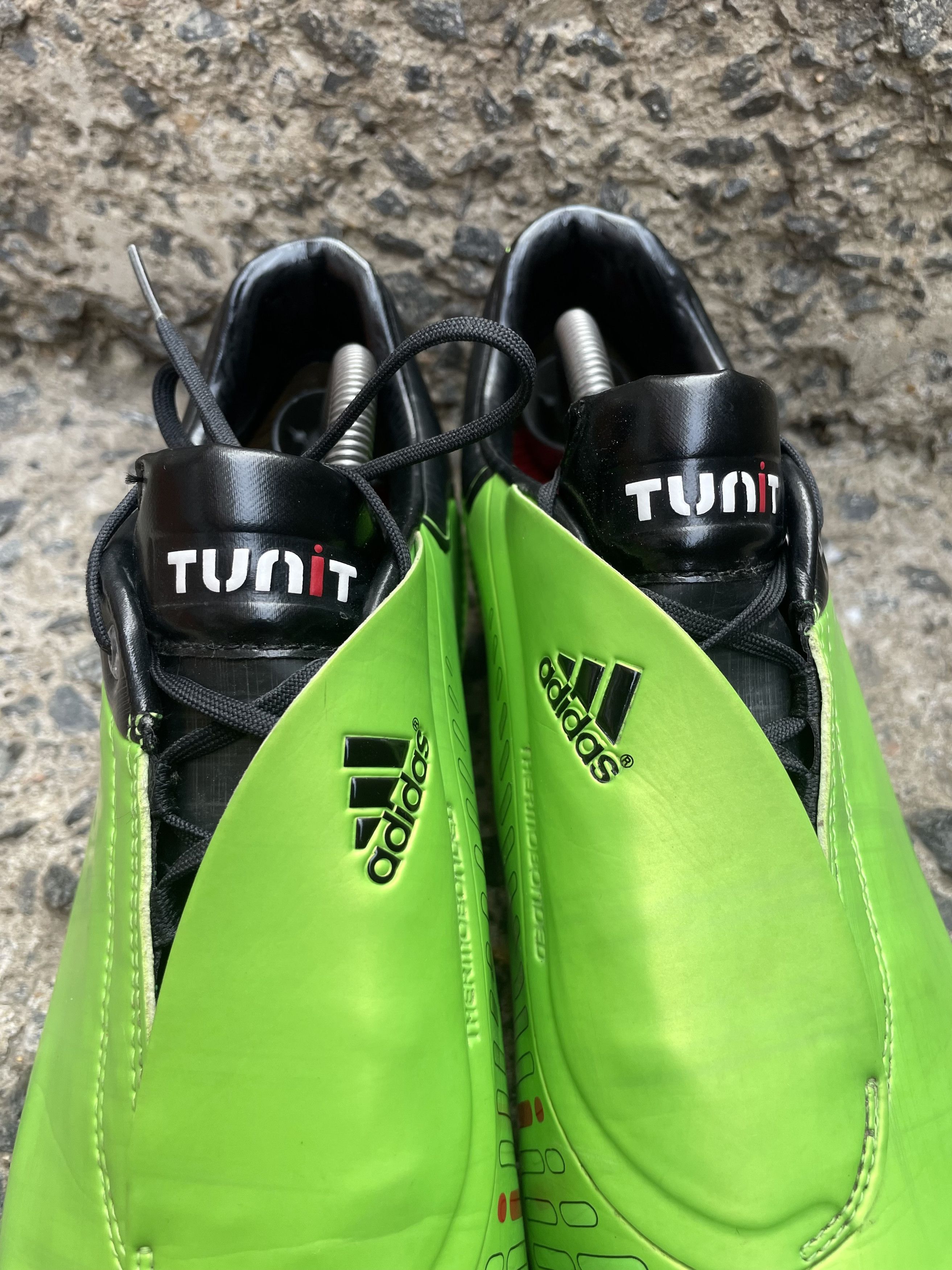 Adidas × Vintage Rare adidas f50 tunit vintage boots green 2010 Size US 12 / EU 45 - 5 Thumbnail