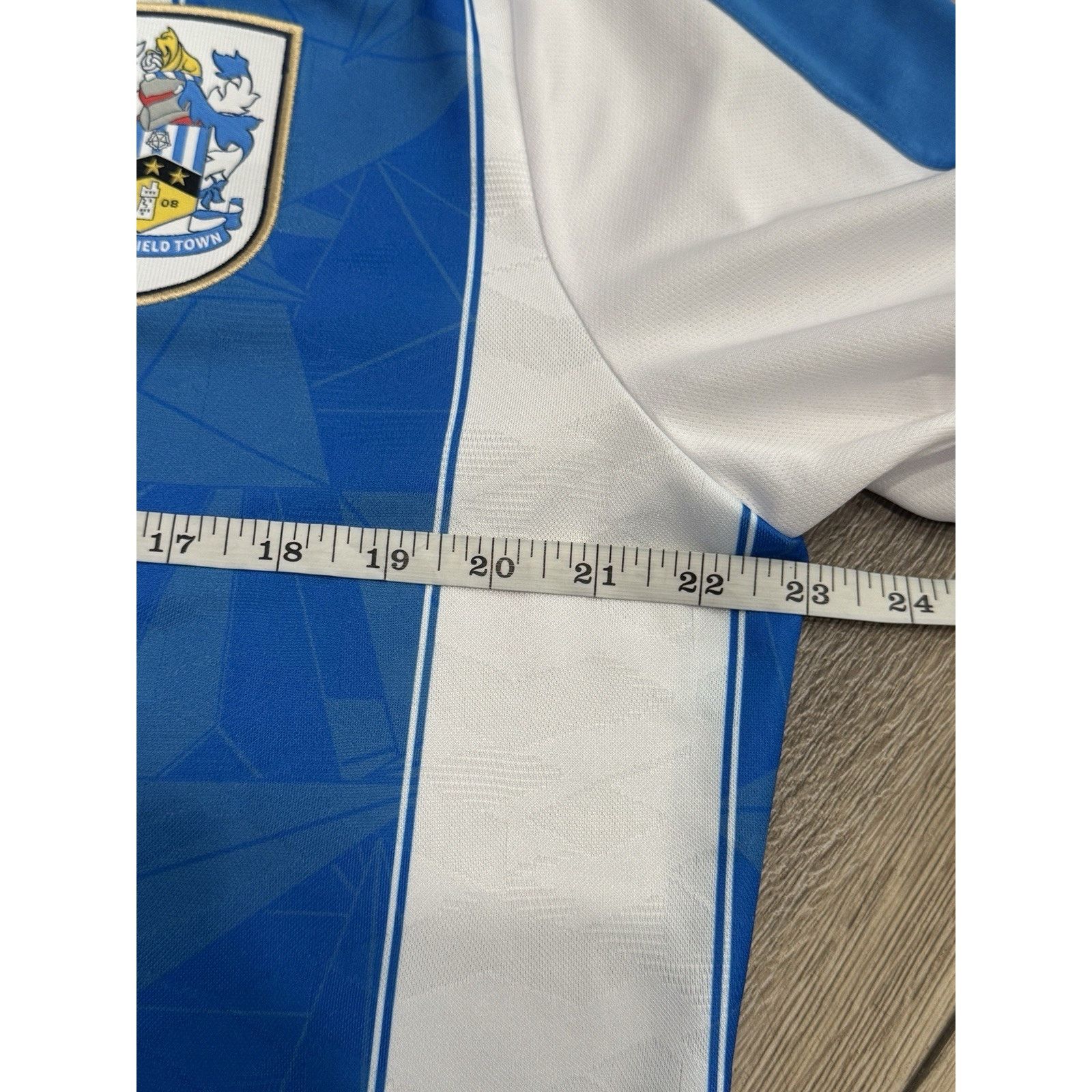 Umbro Umbro Huddersfield Town A.F.C 2023 Men’s XL Home Jersey Size US XL / EU 56 / 4 - 4 Thumbnail