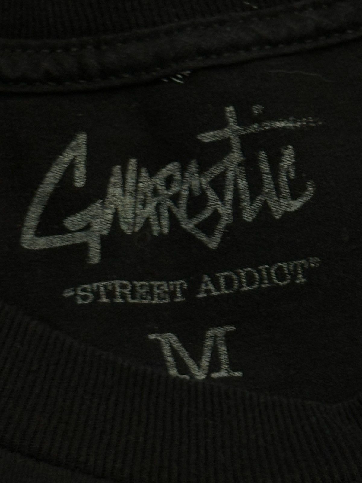 Gnarcotic Gnarcotic Black Rambo Knife Chest Logo Tee Black FTP Size US M / EU 48-50 / 2 - 5 Thumbnail