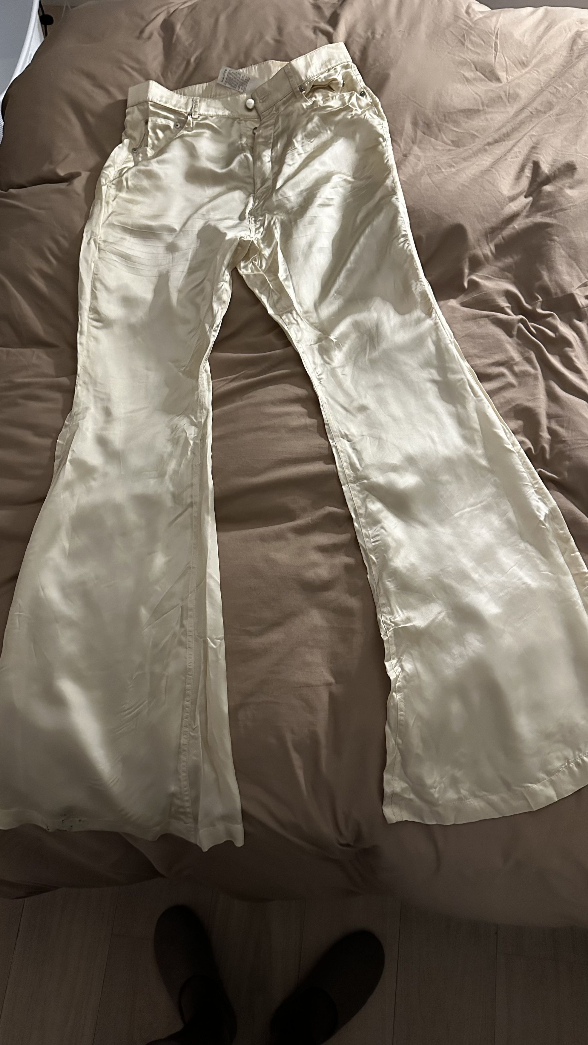 Rick Owens Rick Owens Fogachine SS22 bolan pants Size US 32 / EU 48 - 1 Thumbnail