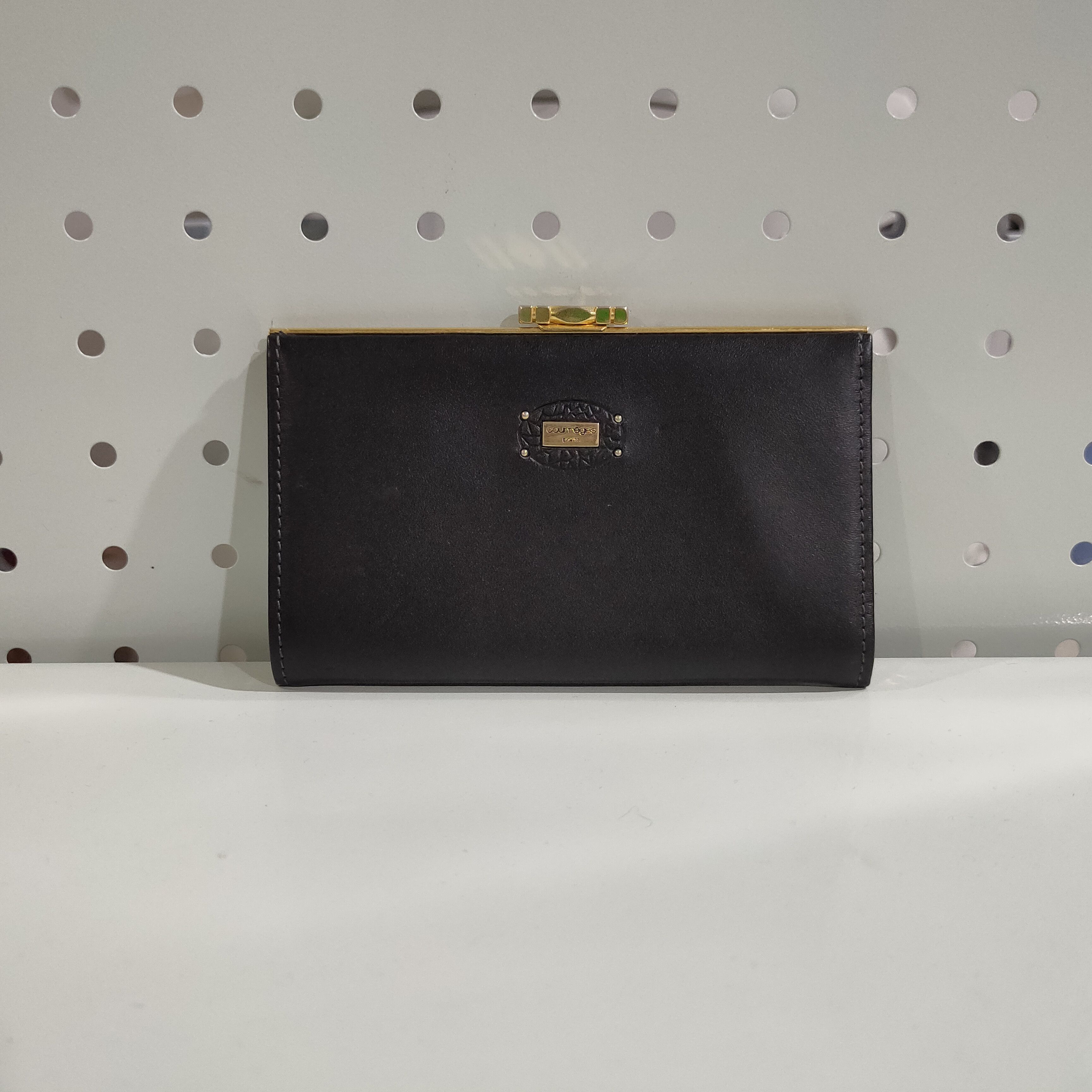 Courreges 🔥Vintage Courreges frame card holder wallet Size ONE SIZE - 1 Thumbnail
