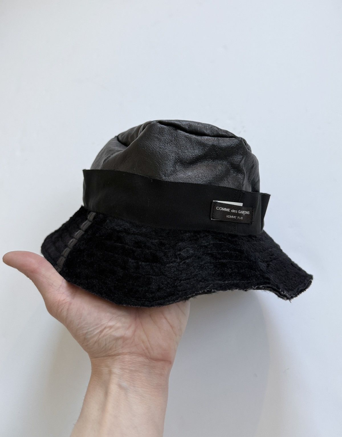Comme des Garcons Homme Plus Comme des Garçons Homme plus 2002’ inside out bucket hat Size ONE SIZE - 5 Thumbnail