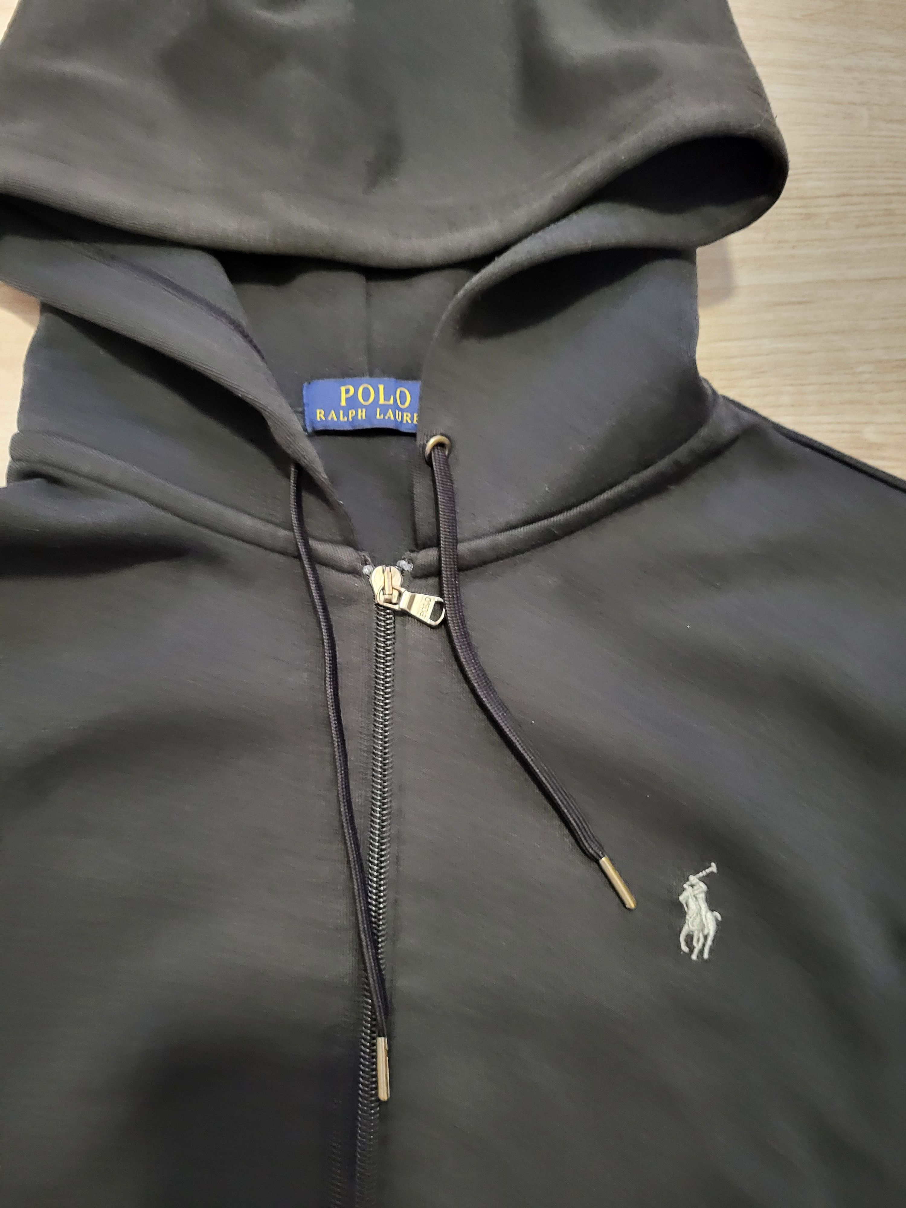 Polo Ralph Lauren Black Zip Ralph Lauren Size US M / EU 48-50 / 2 - 2 Thumbnail