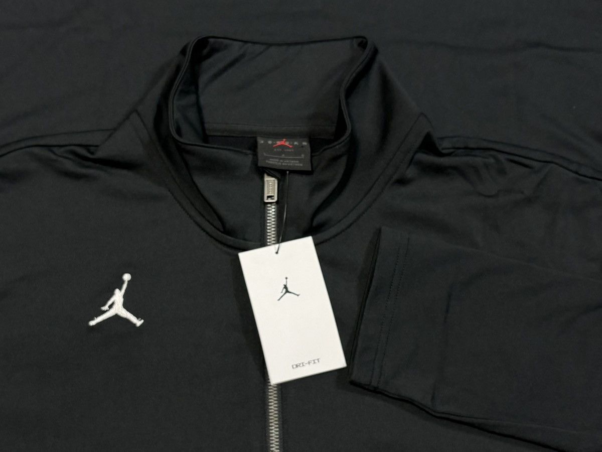 Nike Nike Air Jordan Mens Dri-Fit 1/2 Half Zip Jacket Top M53045 Size US L / EU 52-54 / 3 - 2 Thumbnail