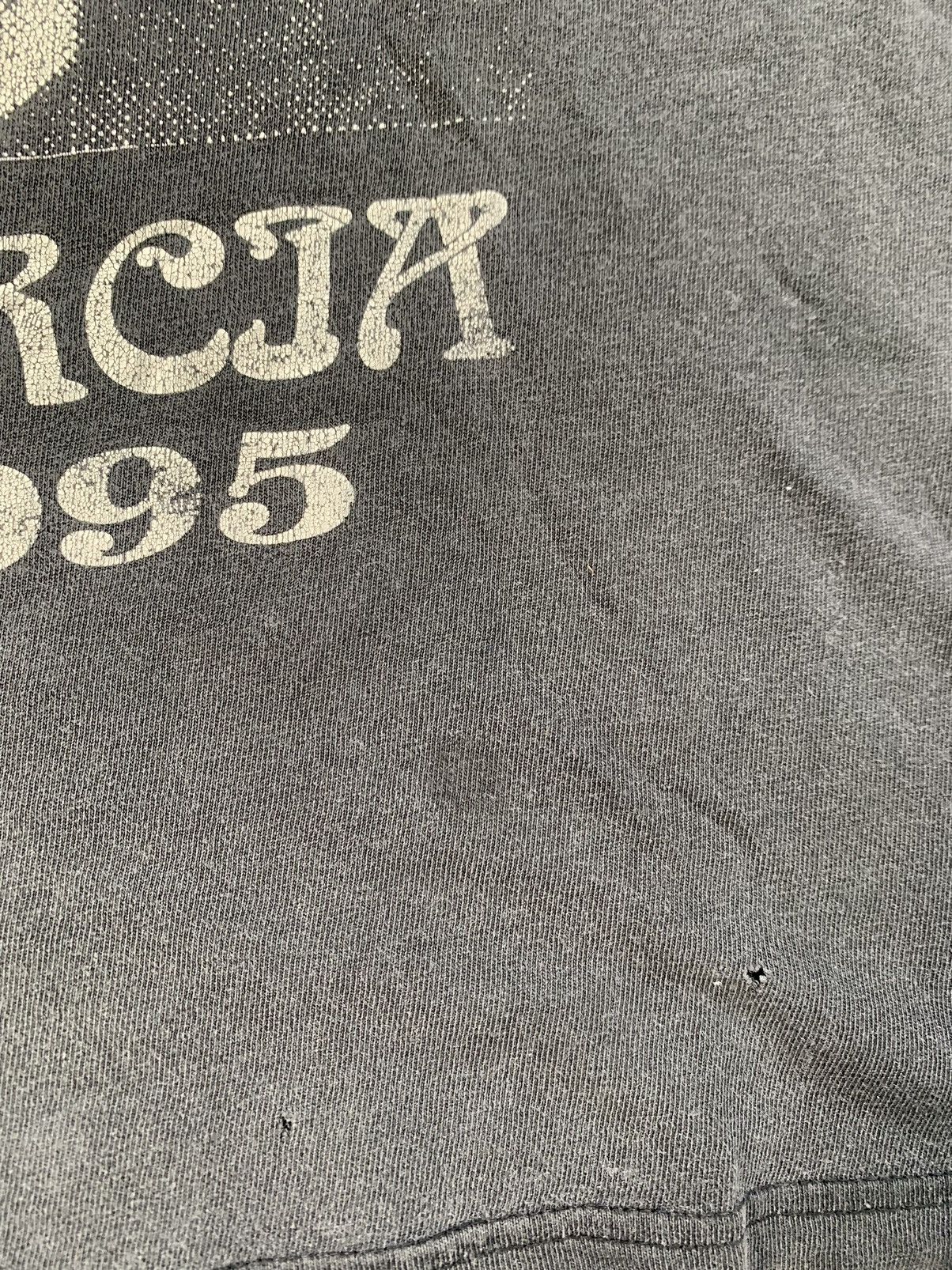 Band Tees Vintage 90s Jerry Garcia Grateful Dead Tee Size US XL / EU 56 / 4 - 4 Thumbnail