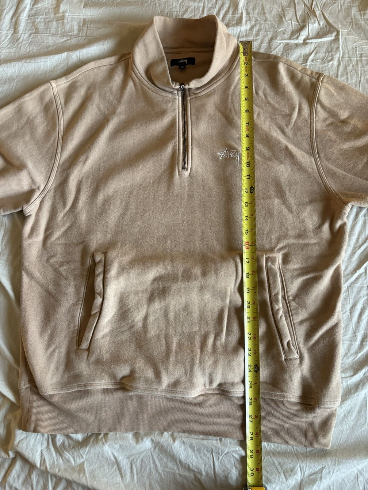 Stussy Stussy Quarter-Zip Mock Neck Size US L / EU 52-54 / 3 - 8 Thumbnail