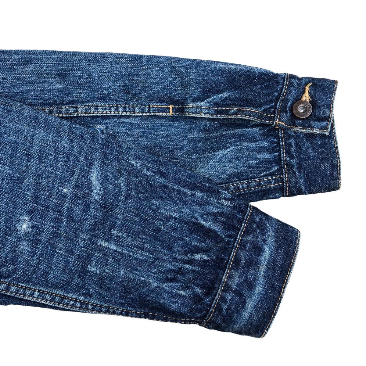 Levi's Made & Crafted Levis Made & Crafted Type IV Trucker Boro Made In Japan 🇯🇵 Size US M / EU 48-50 / 2 - 15 Thumbnail