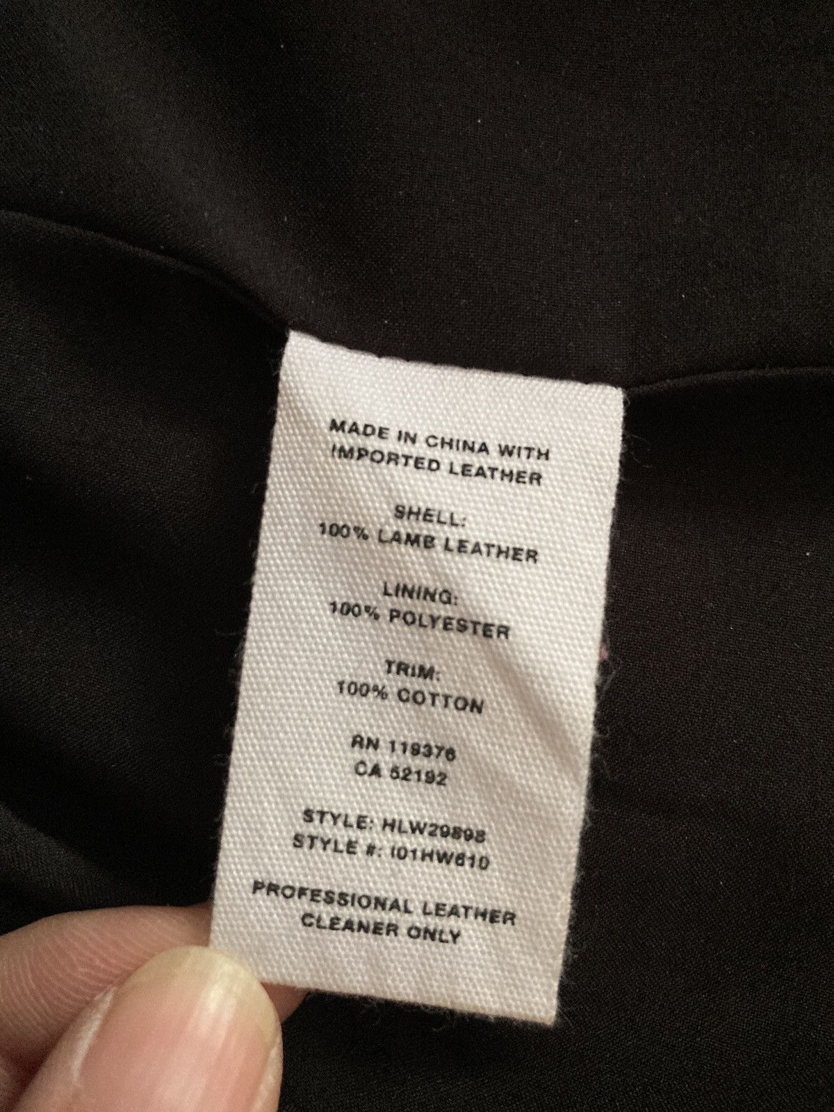 Helmut Lang Lambskin mini dress Size S / US 4 / IT 40 - 3 Thumbnail