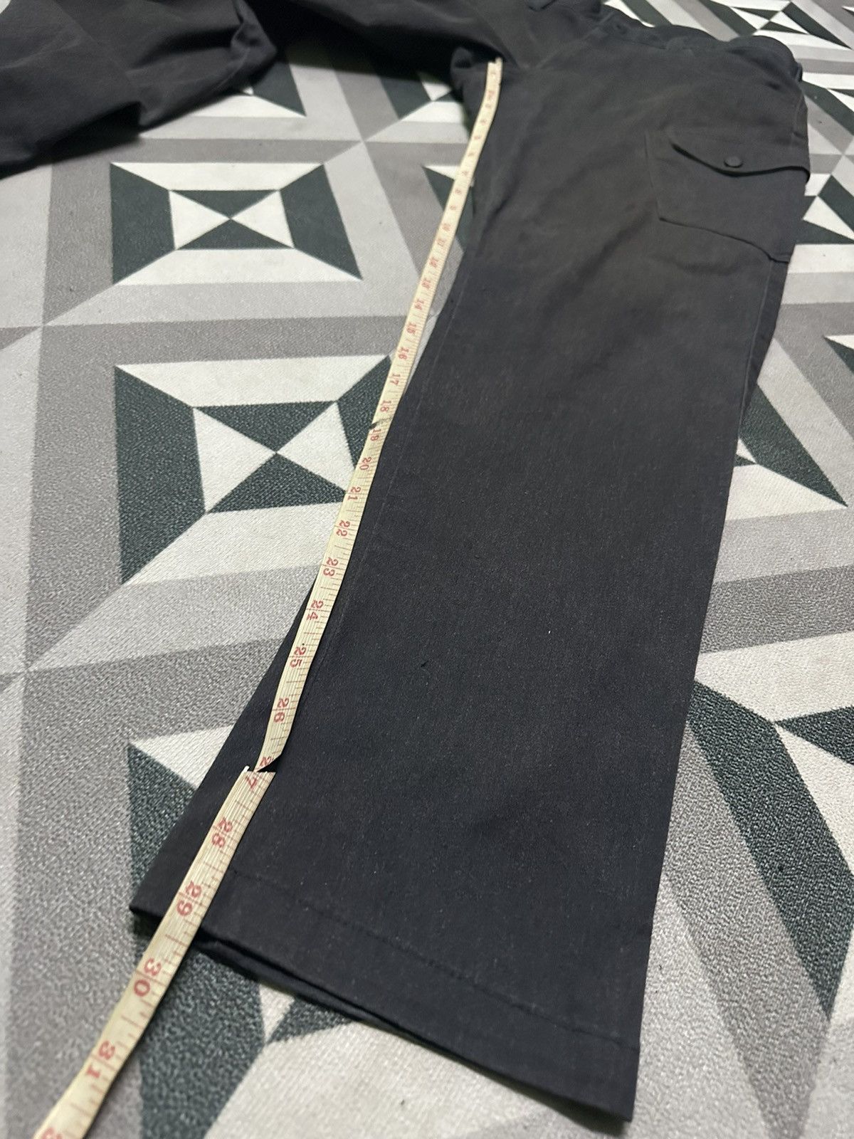 Japanese Brand Slash cargo pants Size US 32 / EU 48 - 11 Thumbnail