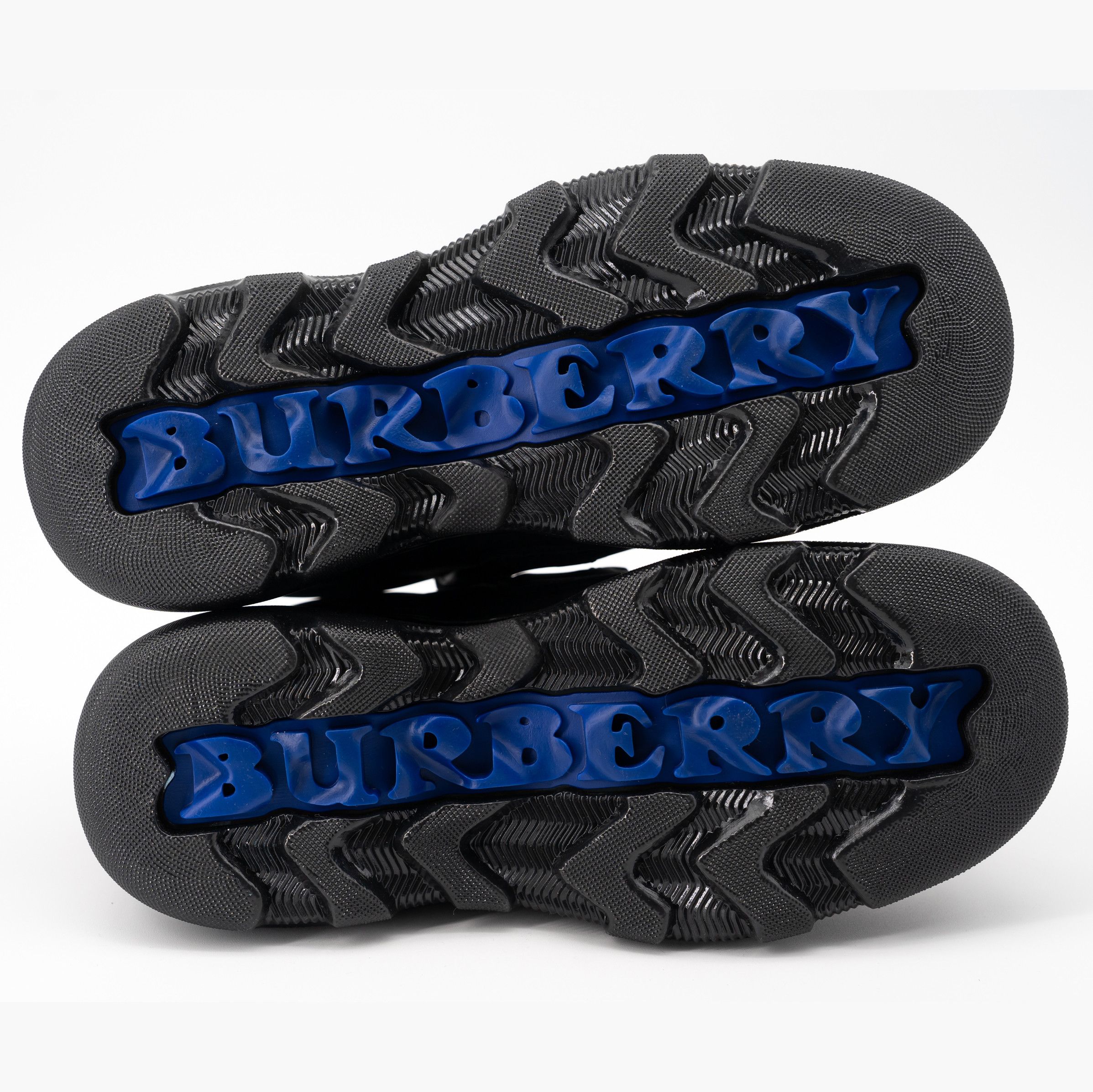 Burberry size 41 (8us) - Burberry Wire Creeper Black grey Clamp On Size US 8 / EU 41 - 4 Thumbnail