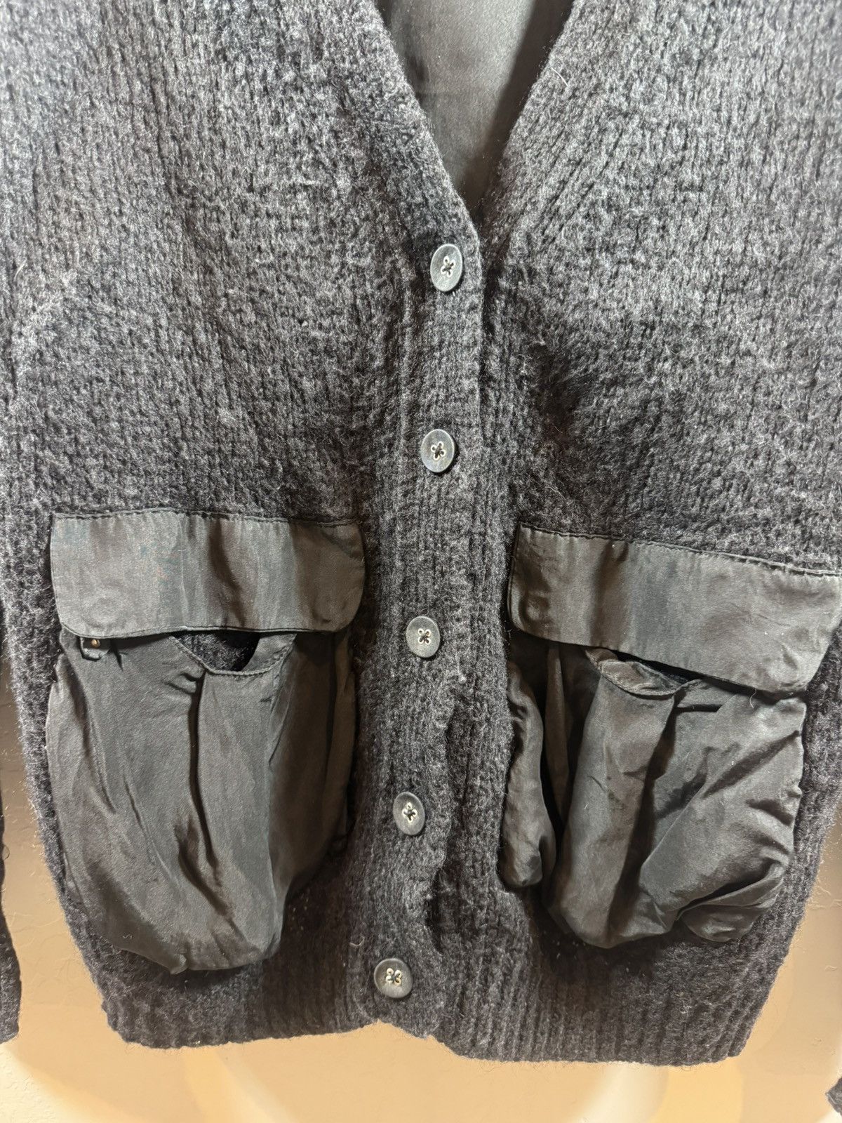 Acne Studios Acne Studios Cardigan Size XS / US 0-2 / IT 36-38 - 2 Thumbnail