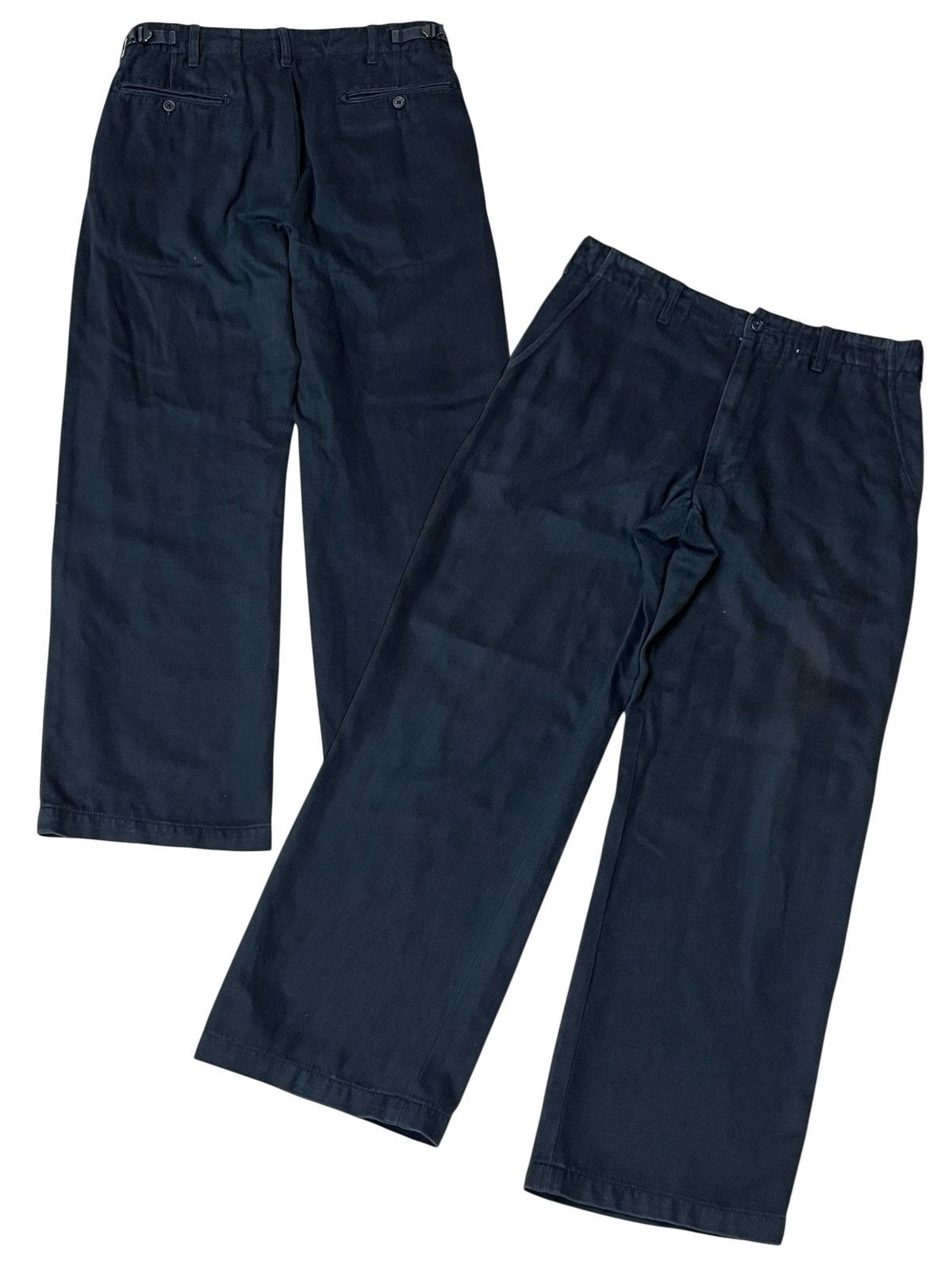 Engineered Garments FWK Balloon Pant (Black Big Plaid Worsted Wool