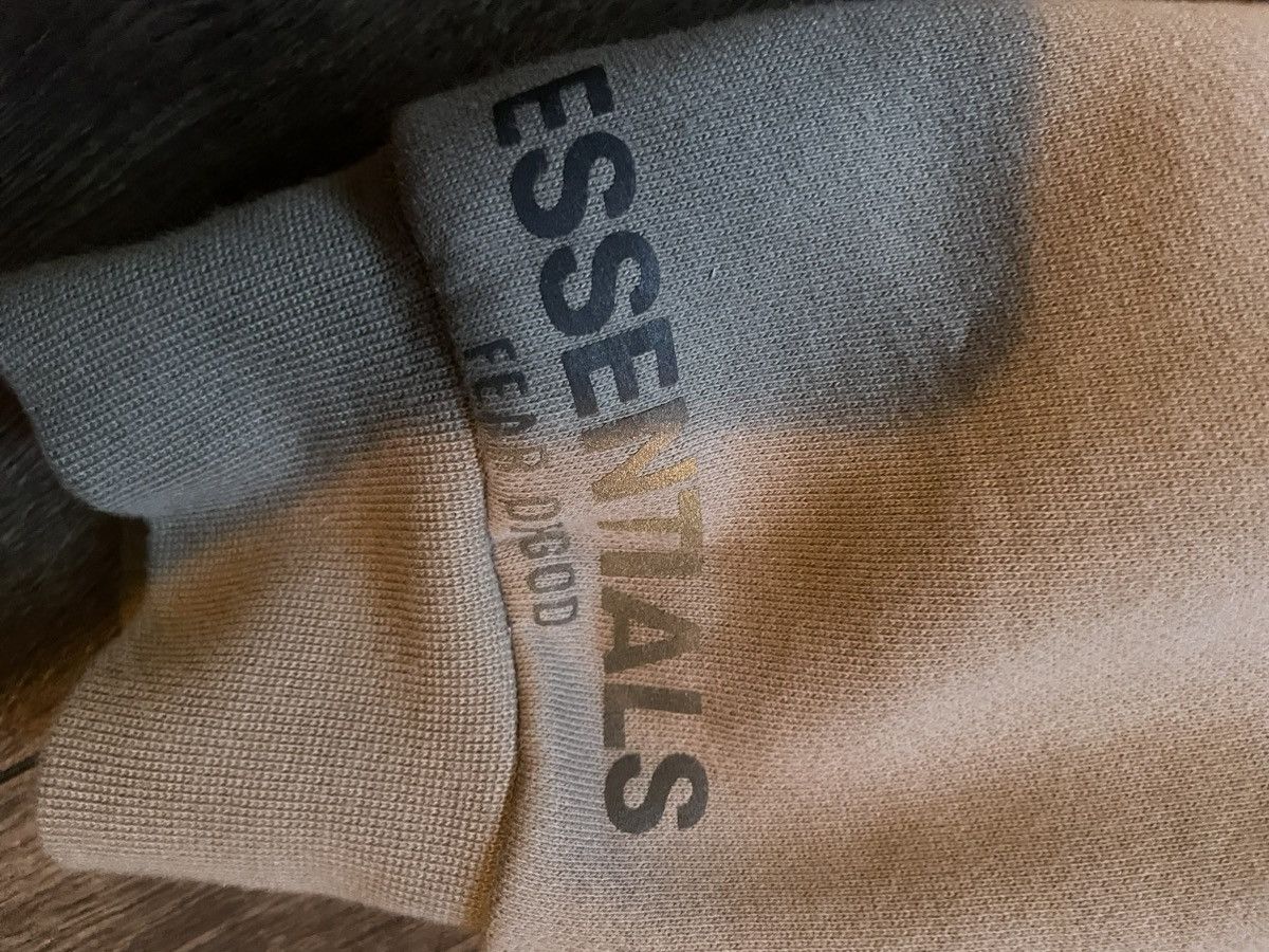 Essentials × Fear of God Essentials Grey Sweatshirt Crewneck Size US L / EU 52-54 / 3 - 3 Thumbnail