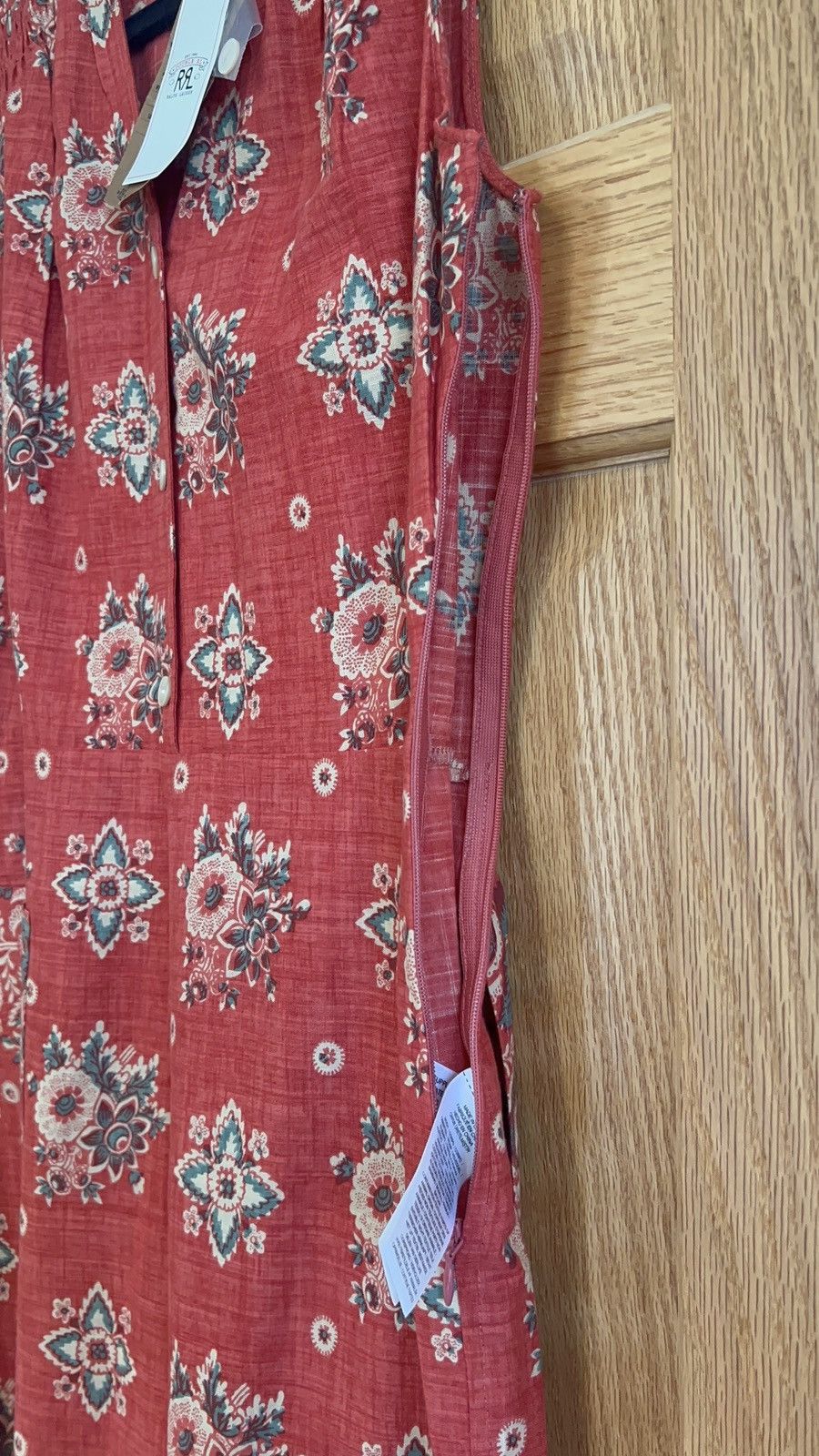 RRL Ralph Lauren *NWT RRL Double RL Ralph Lauren Floral-Print Cotton Jumpsuit Size 27" / US 4 / IT 40 - 17 Thumbnail