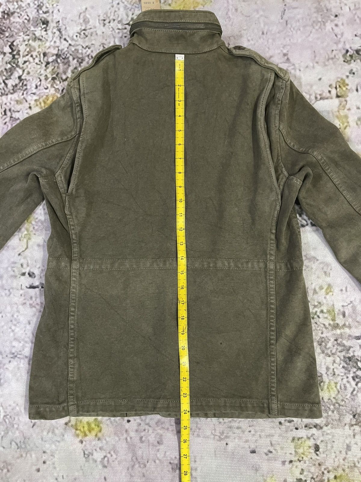 Davit Meursault Japan × Designer × Japanese Brand Davit Meursault Military / Utility Light Jacket Japan Size US S / EU 44-46 / 1 - 12 Thumbnail