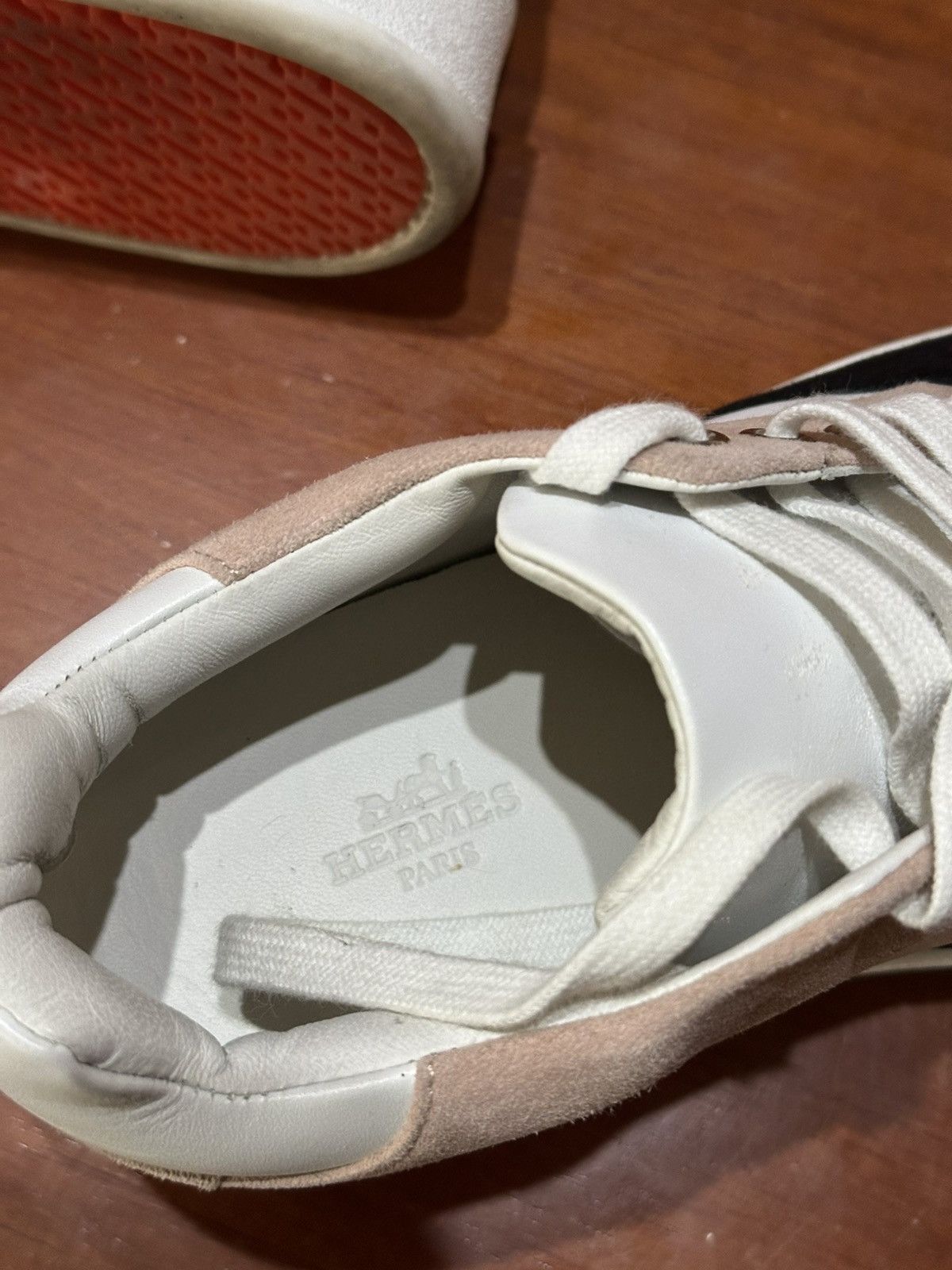 Hermes Hermès Sneakers Size US 9 / IT 39 - 4 Thumbnail