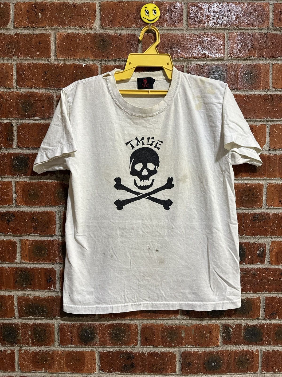 Band Tees Thrashed Vintage The Michelle Gun Elephant Distress Tee Size US M / EU 48-50 / 2 - 1 Thumbnail