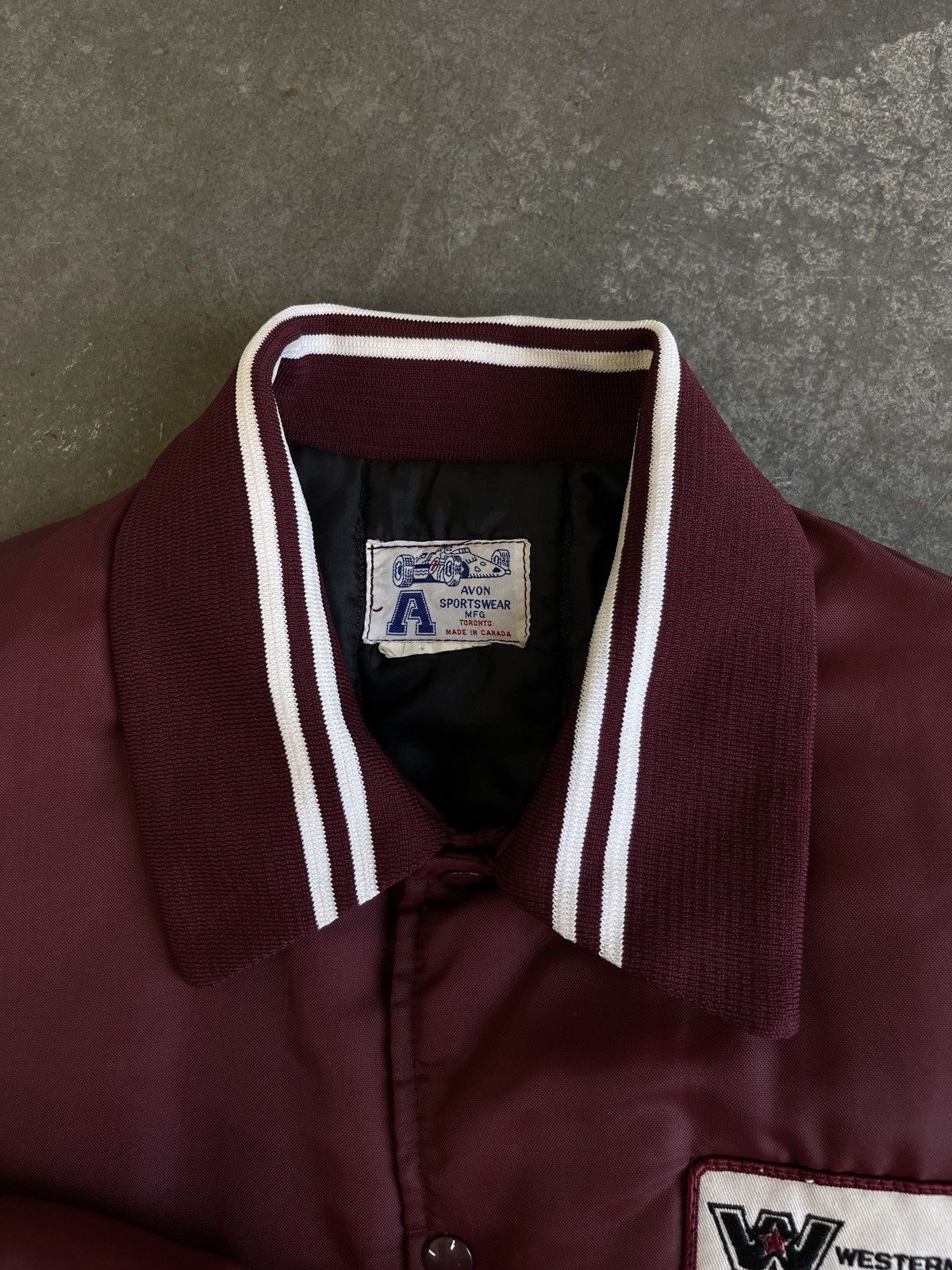 Vintage Avon Sportswear Bomber Size US L / EU 52-54 / 3 - 5 Thumbnail