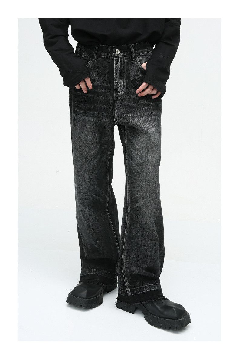 Japanese Brand × Jean American high street loose straight casual jeans Size US 32 / EU 48 - 2 Thumbnail