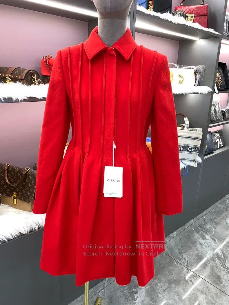 Valentino Valentino Cashmere coat Size S / US 4 / IT 40 - 1 Thumbnail