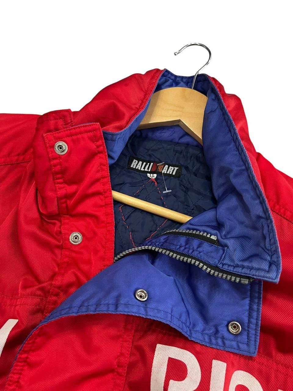 Vintage Vintage Mitsubishi Rally Art Long Jacket Size US XL / EU 56 / 4 - 16 Thumbnail