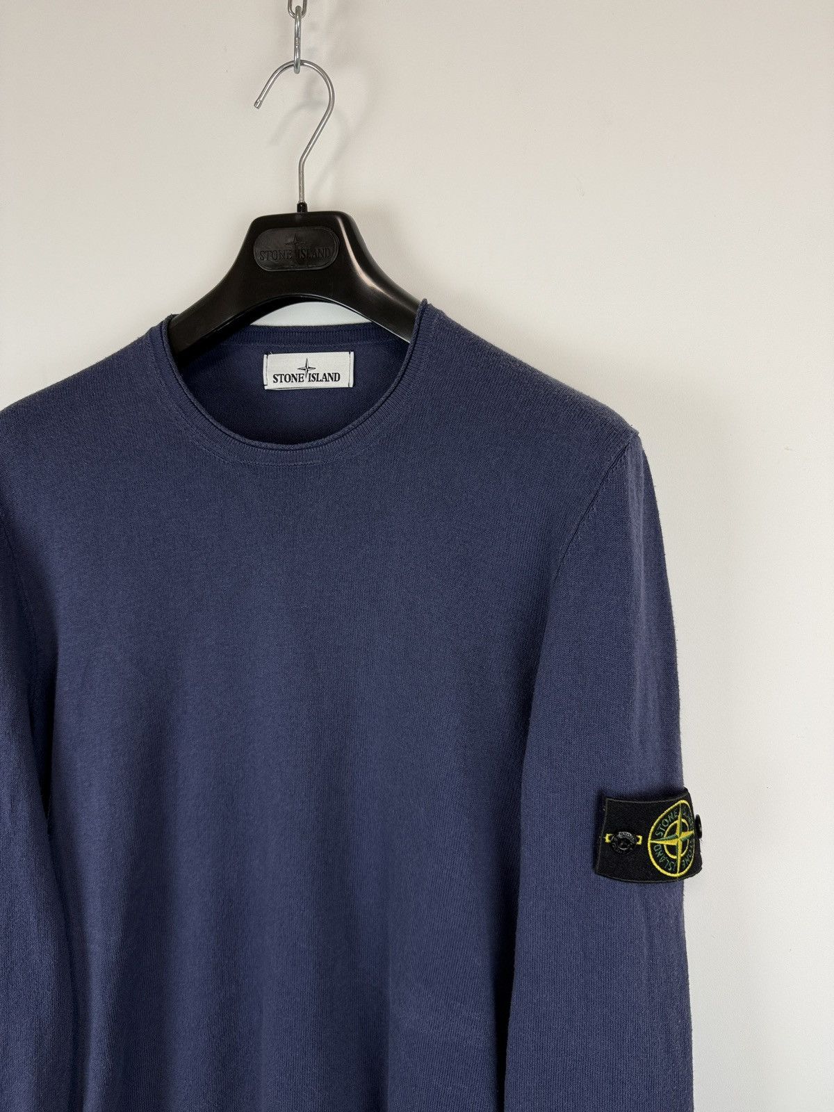 Stone Island Blue Stone Island sweater Size US M / EU 48-50 / 2 - 2 Thumbnail