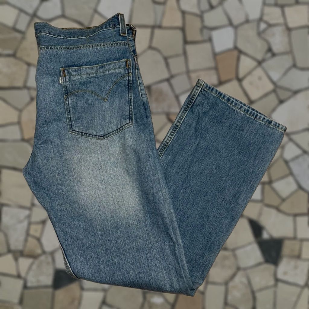 Levi's VINTAGE Levi’s Silvertab True Denim Jean Blue 36x34 Men’s Size US 36 / EU 52 - 1 Thumbnail