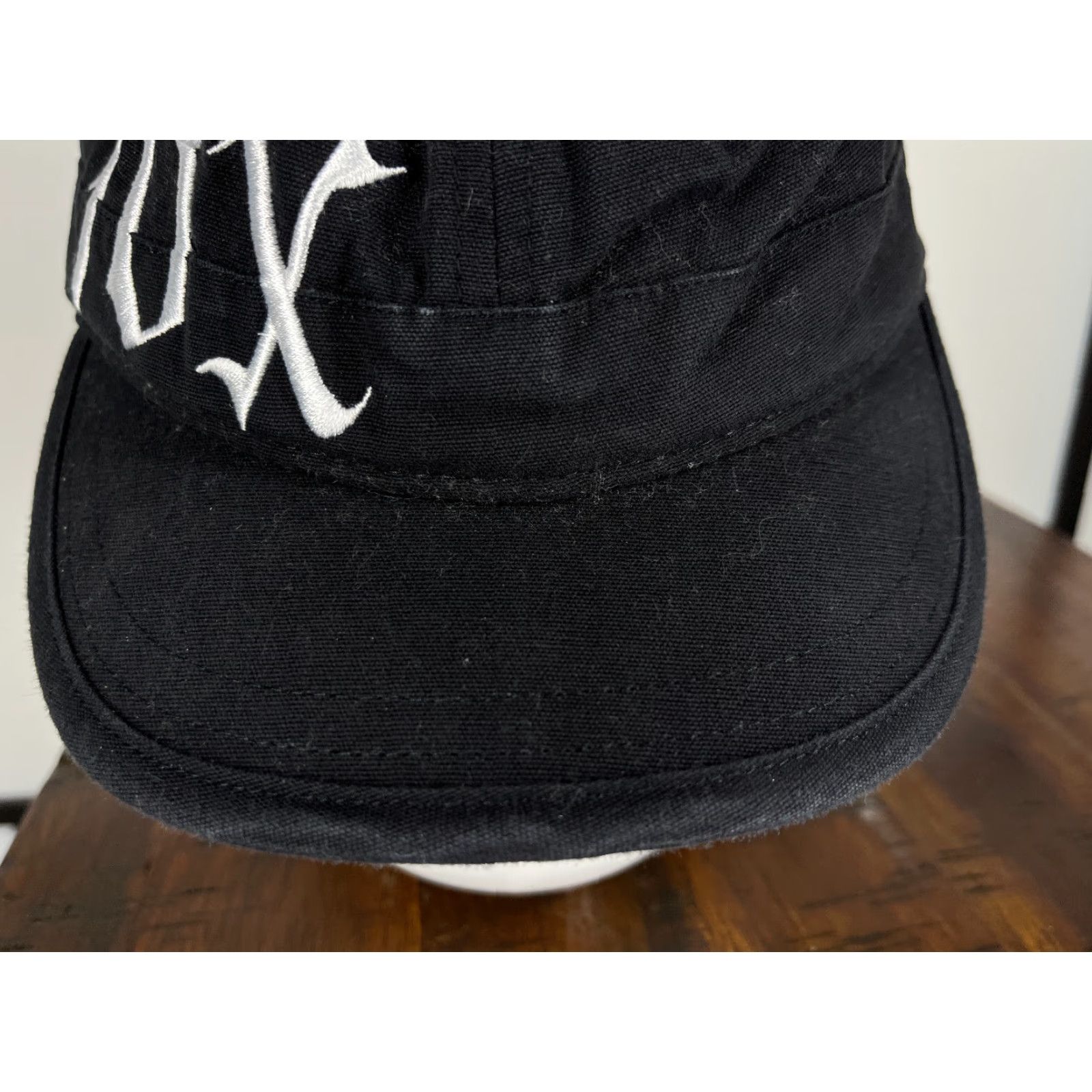Fox Racing Fox Racing Hat Cap 5 Panel Adult One Size Black Embroidered Motorcycle Cotton Adjustable Mens Hats Size ONE SIZE - 3 Thumbnail