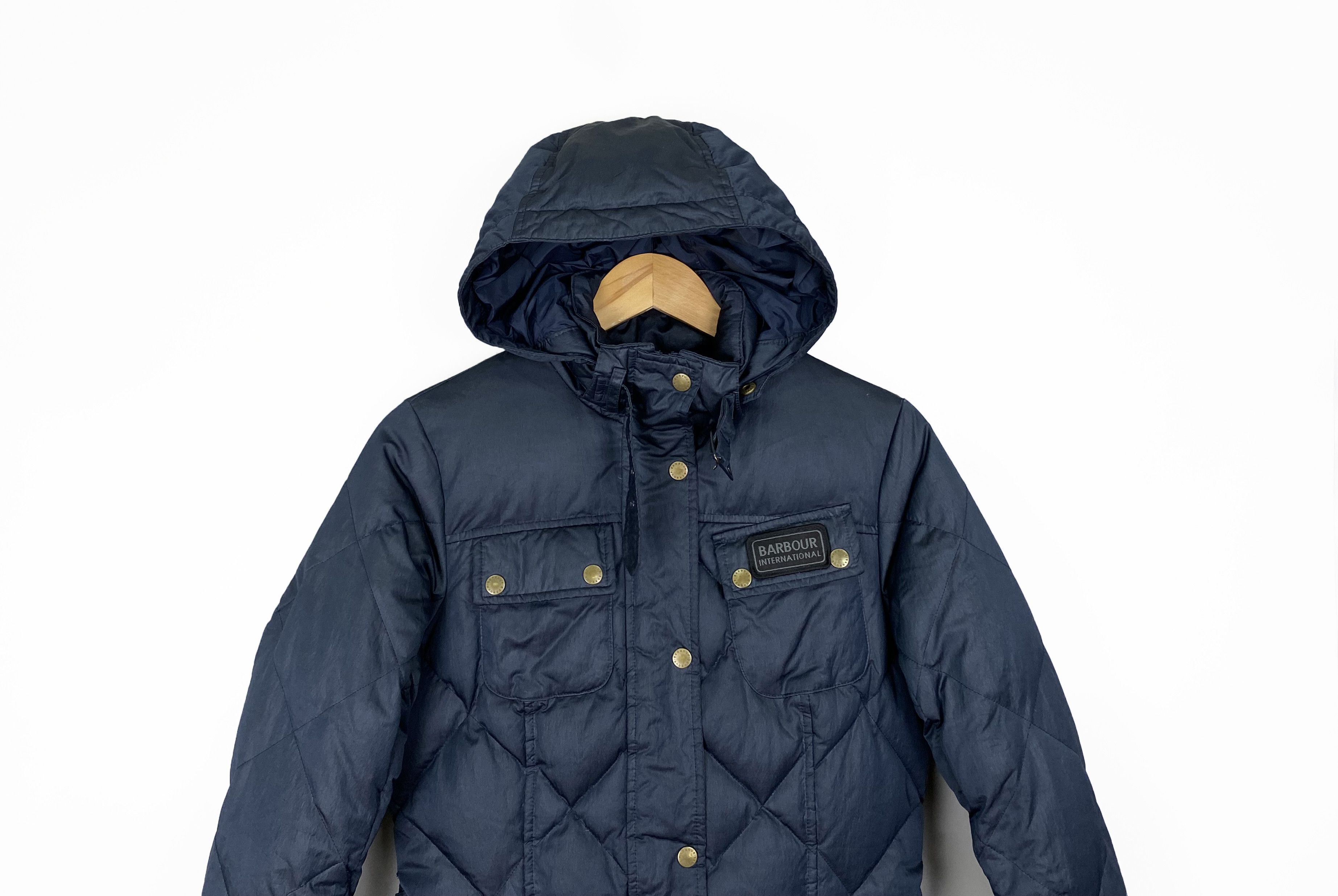 Barbour BARBOUR Nation Down Women's Jacket Size M / US 6-8 / IT 42-44 - 2 Thumbnail