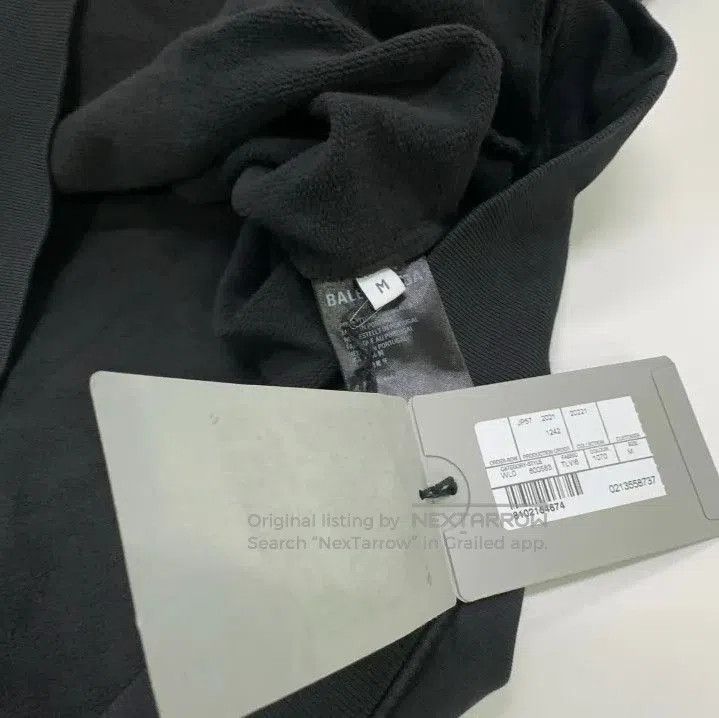 Balenciaga Balenciaga SS23 Logo Hoodie for Unisex. Size US M / EU 48-50 / 2 - 4 Thumbnail